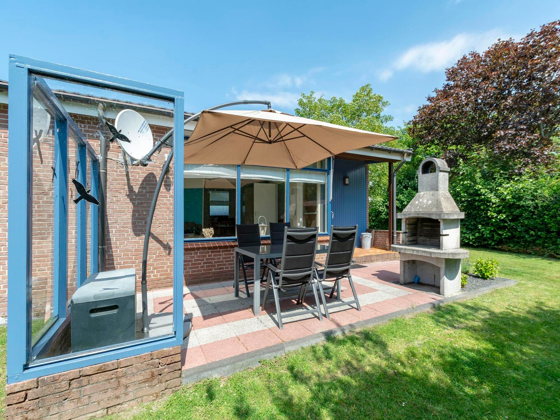 Eureka 78: Vrijstaande bungalow met omheinde tuin, 3km van het strand - foto 7