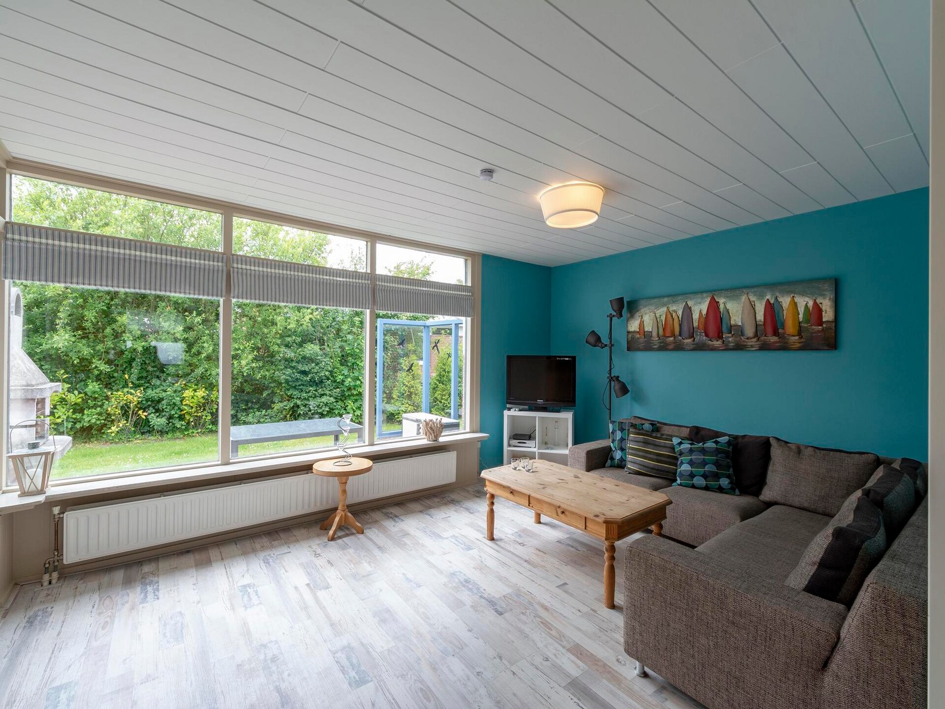 Eureka 78: Vrijstaande bungalow met omheinde tuin, 3km van het strand - foto 2