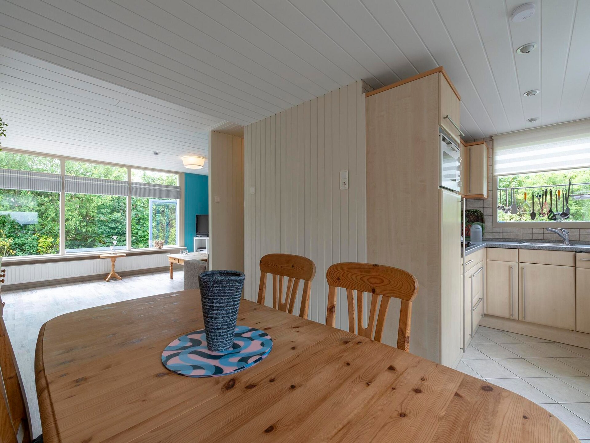 Eureka 78: Vrijstaande bungalow met omheinde tuin, 3km van het strand - foto 9