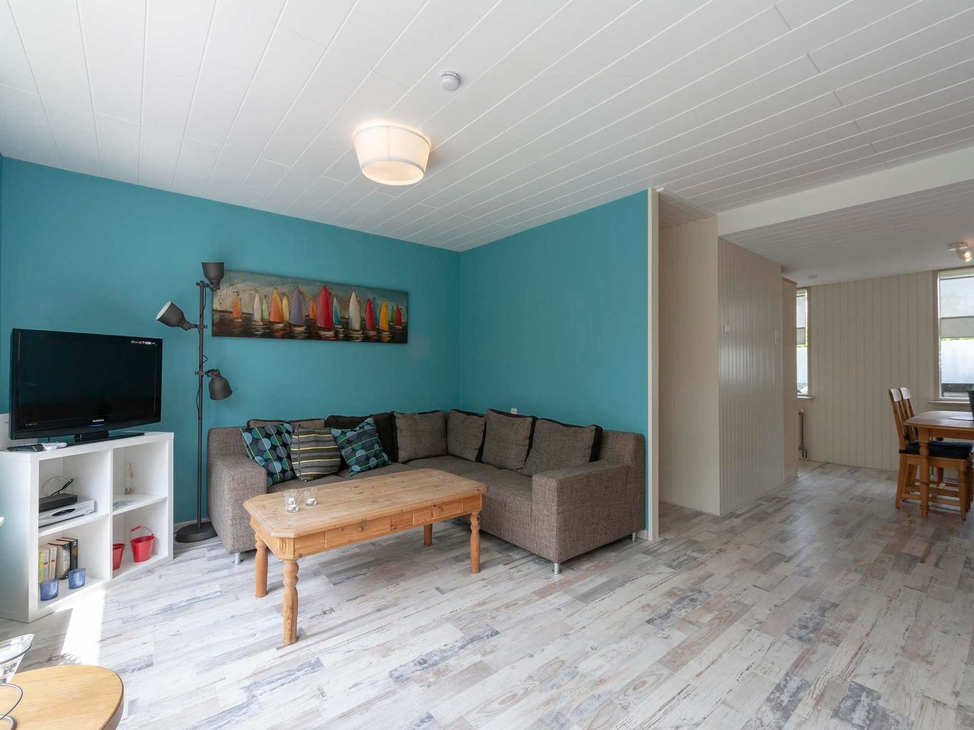 Eureka 78: Vrijstaande bungalow met omheinde tuin, 3km van het strand - foto 8