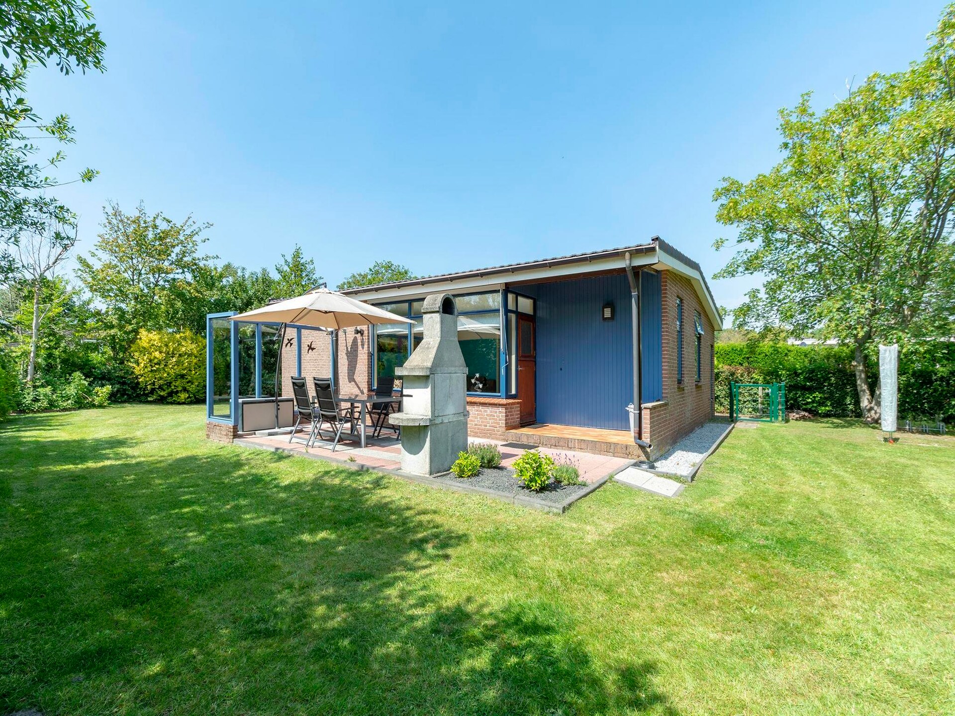 Eureka 78: Vrijstaande bungalow met omheinde tuin, 3km van het strand - foto 14