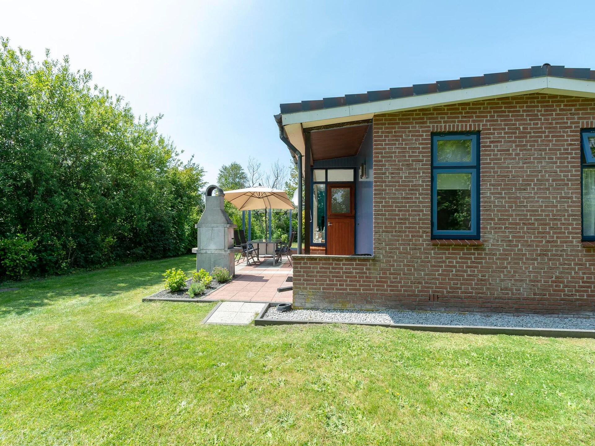 Eureka 78: Vrijstaande bungalow met omheinde tuin, 3km van het strand - foto 17