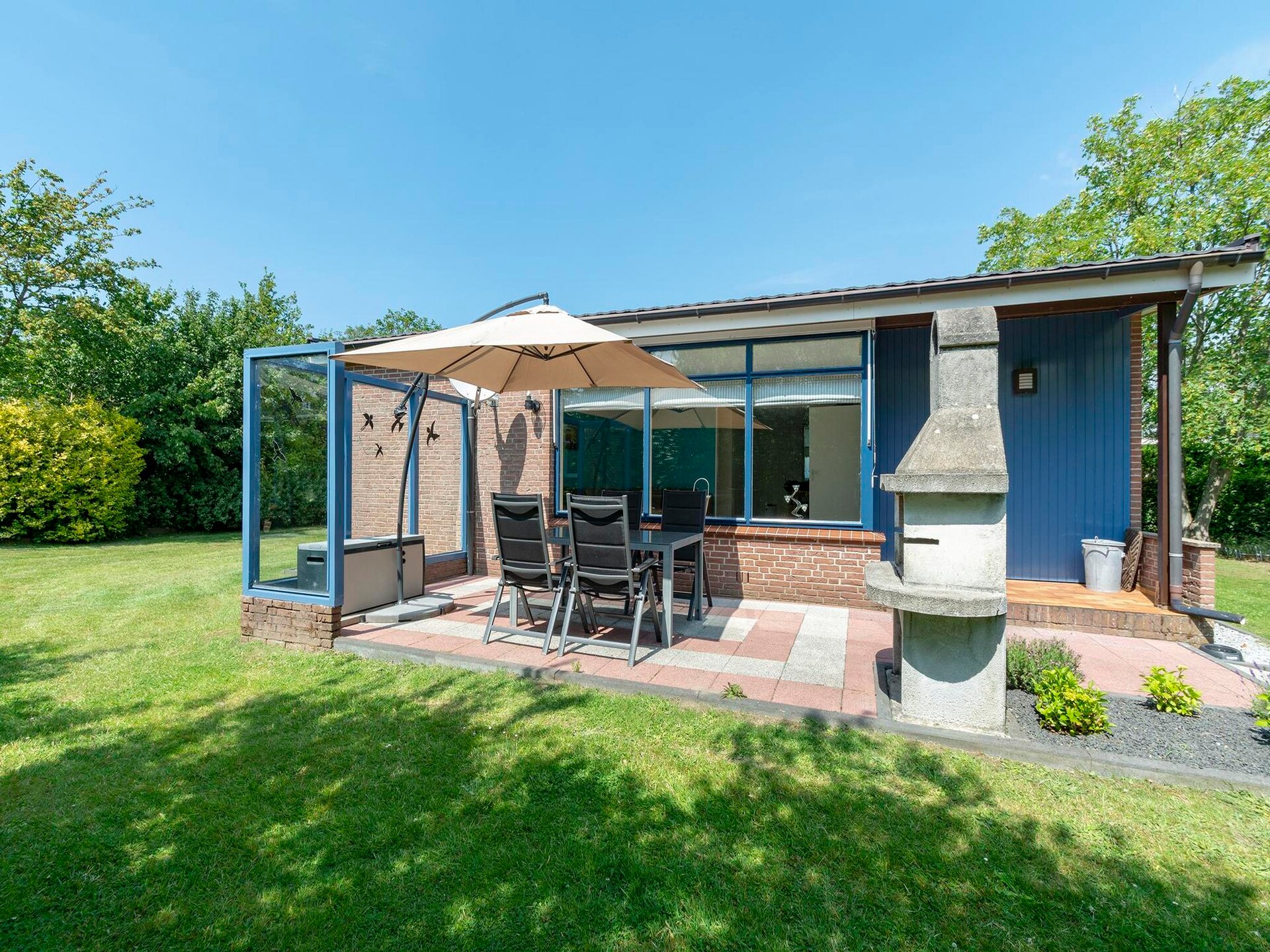 Eureka 78: Vrijstaande bungalow met omheinde tuin, 3km van het strand - foto 15