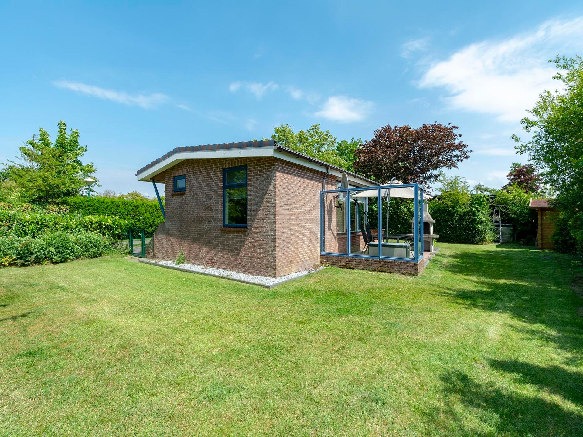 Eureka 78: Vrijstaande bungalow met omheinde tuin, 3km van het strand - foto 16
