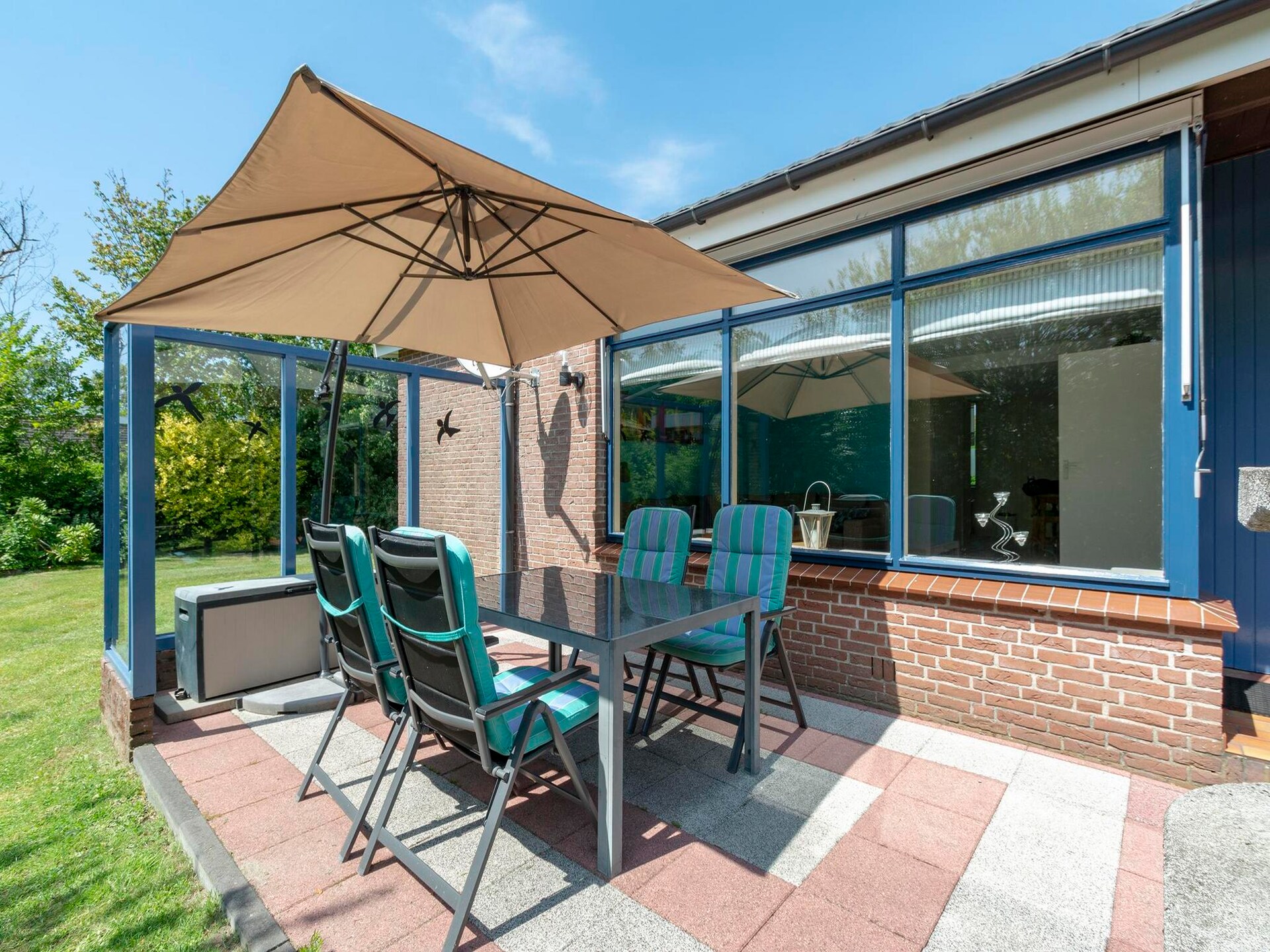 Eureka 78: Vrijstaande bungalow met omheinde tuin, 3km van het strand - foto 13