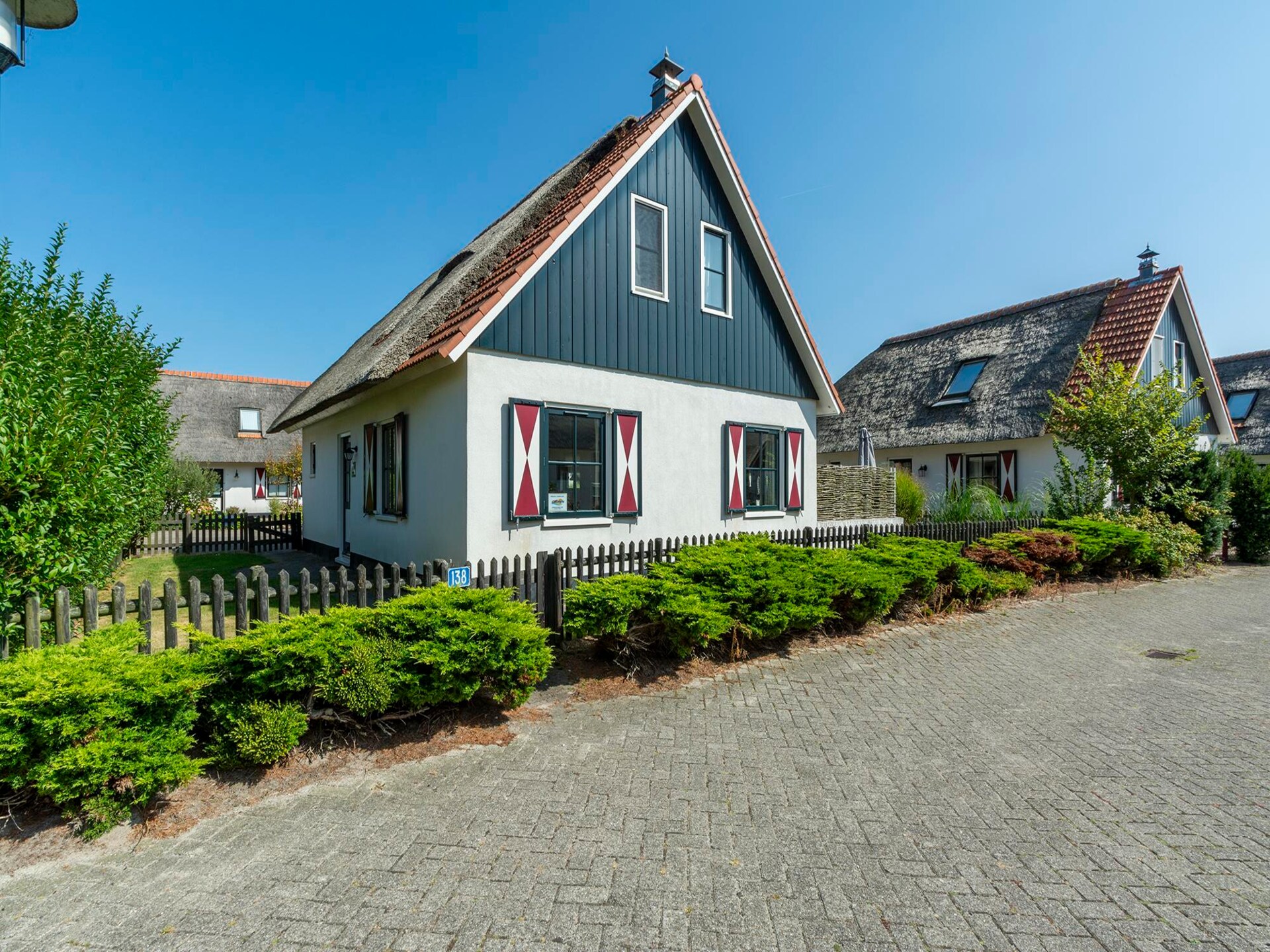 Vrijstaande villa in Callantsoog, 900m van strand, honden toegestaan - foto 8