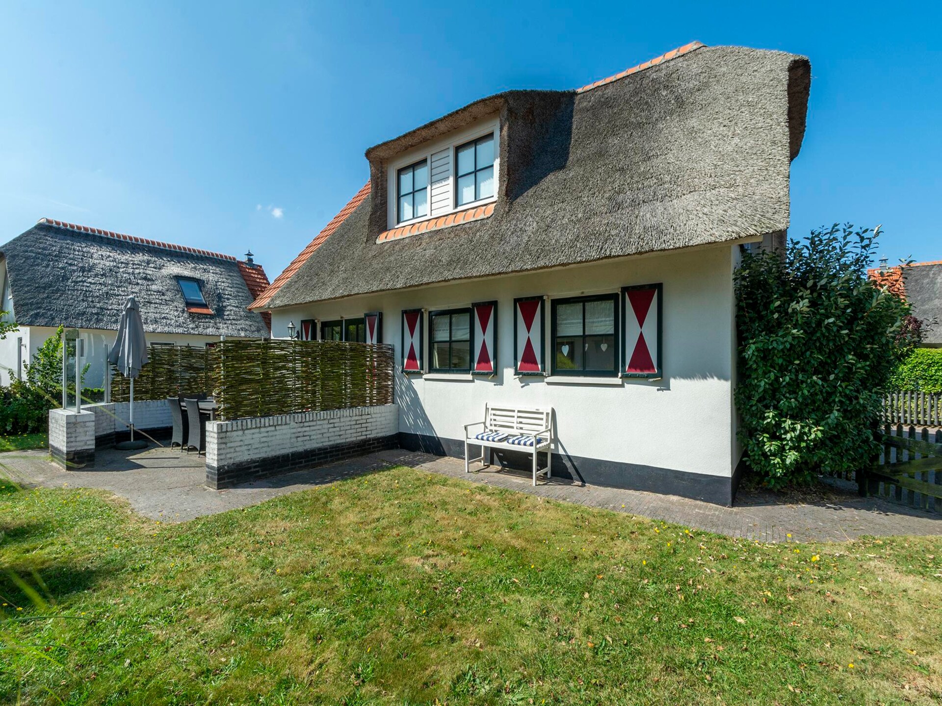 Vrijstaande villa in Callantsoog, 900m van strand, honden toegestaan - foto 12