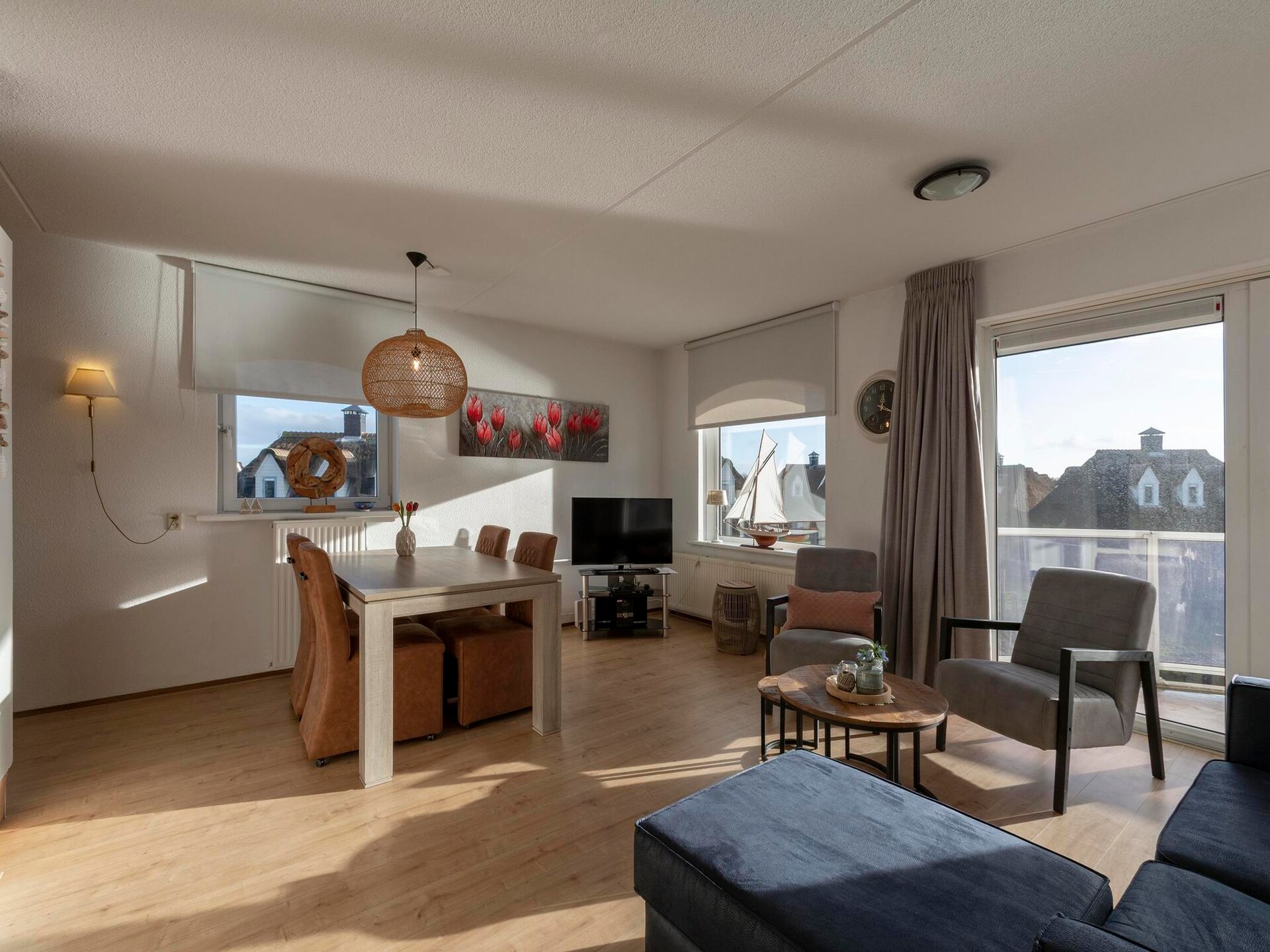 Stijlvol appartement met zicht op water, 1 km van strand Julianadorp - foto 8
