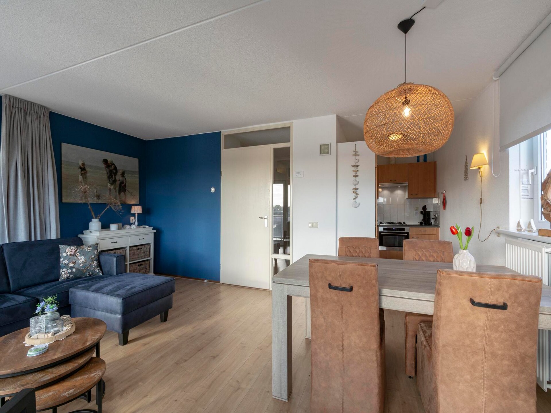 Stijlvol appartement met zicht op water, 1 km van strand Julianadorp - foto 11