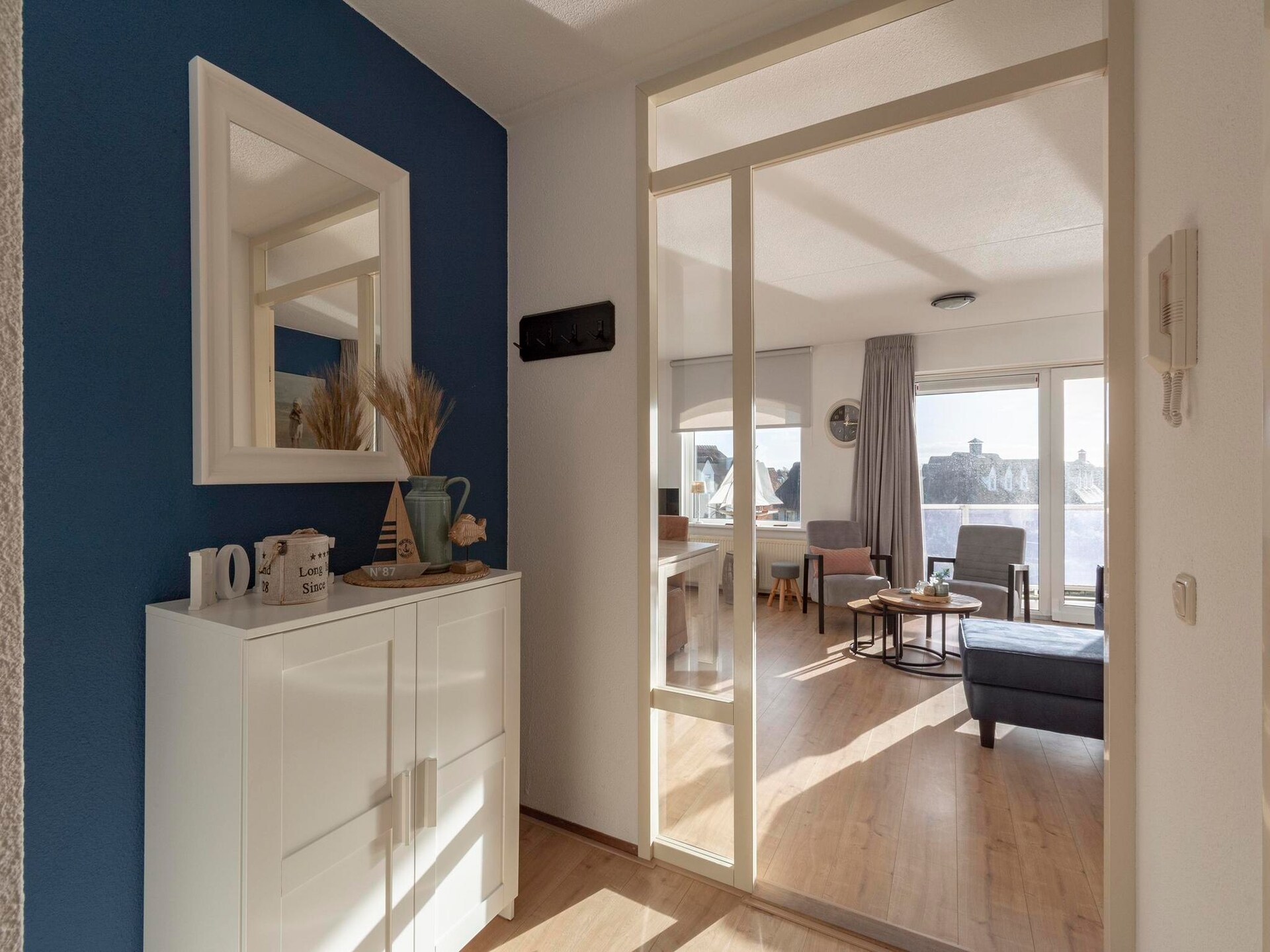 Stijlvol appartement met zicht op water, 1 km van strand Julianadorp - foto 35