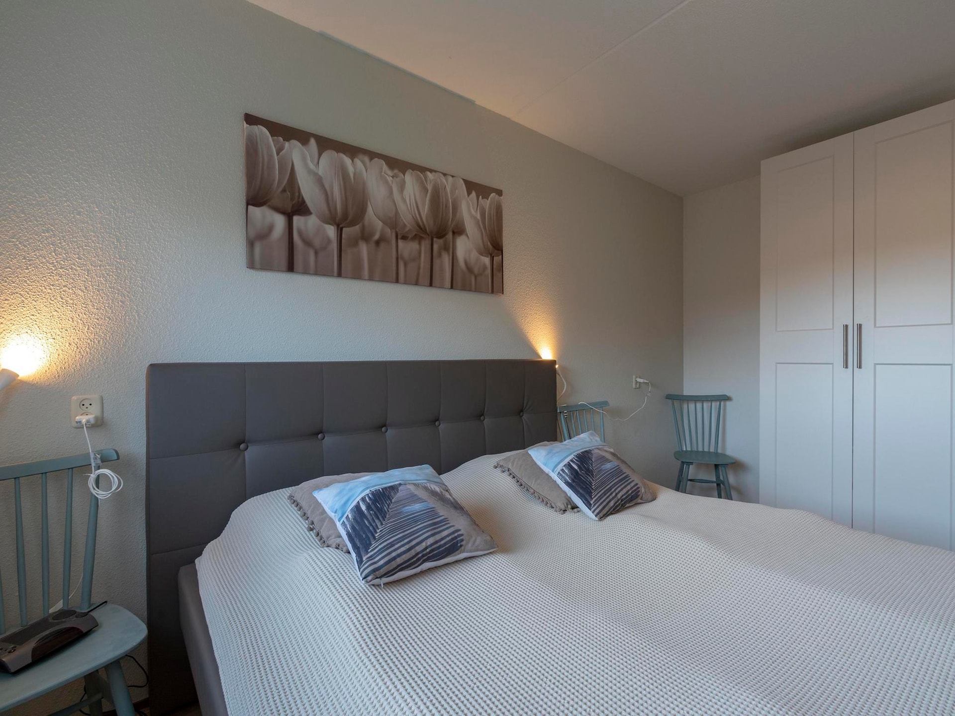 Stijlvol appartement met zicht op water, 1 km van strand Julianadorp - foto 14