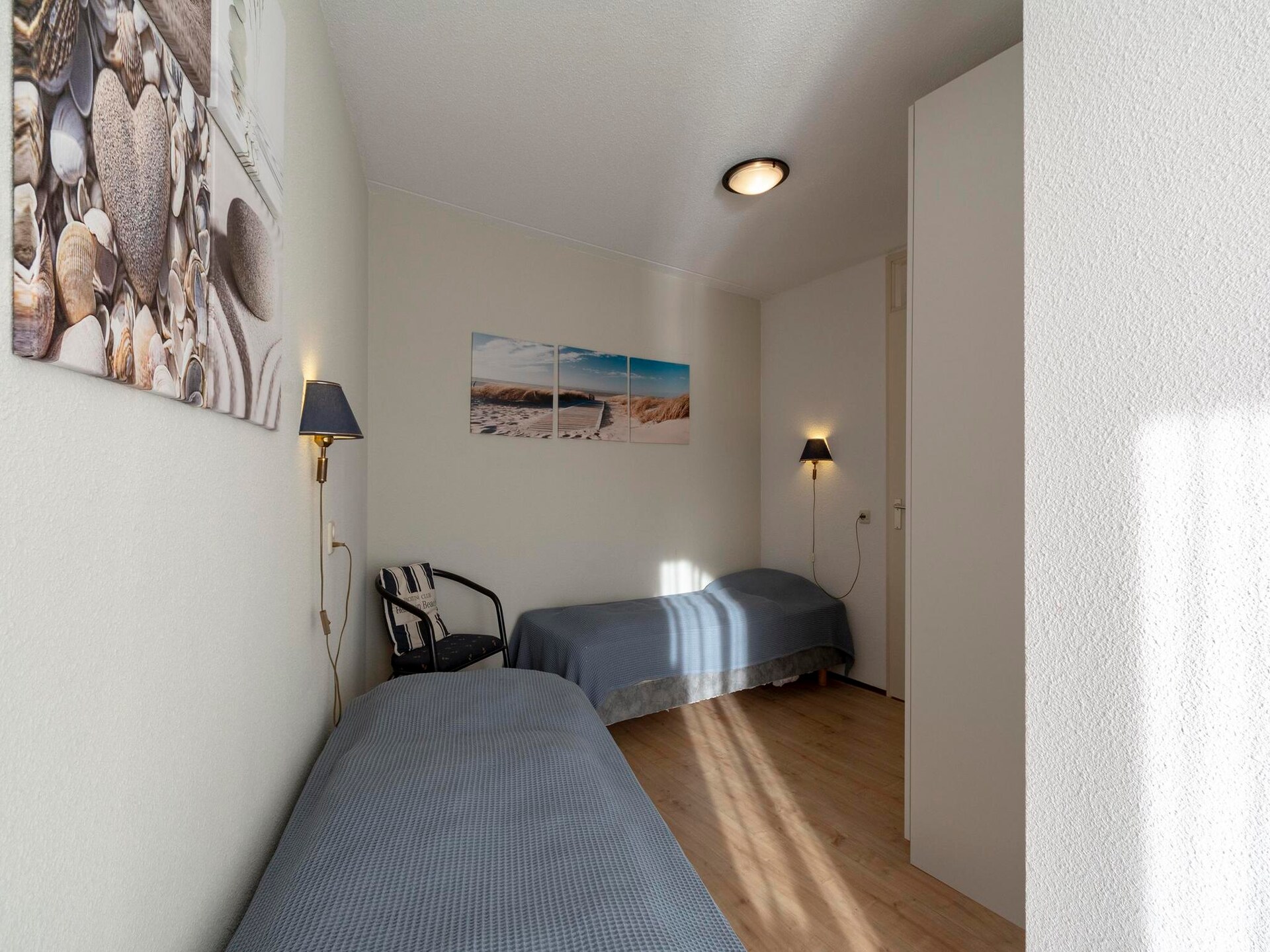 Stijlvol appartement met zicht op water, 1 km van strand Julianadorp - foto 13