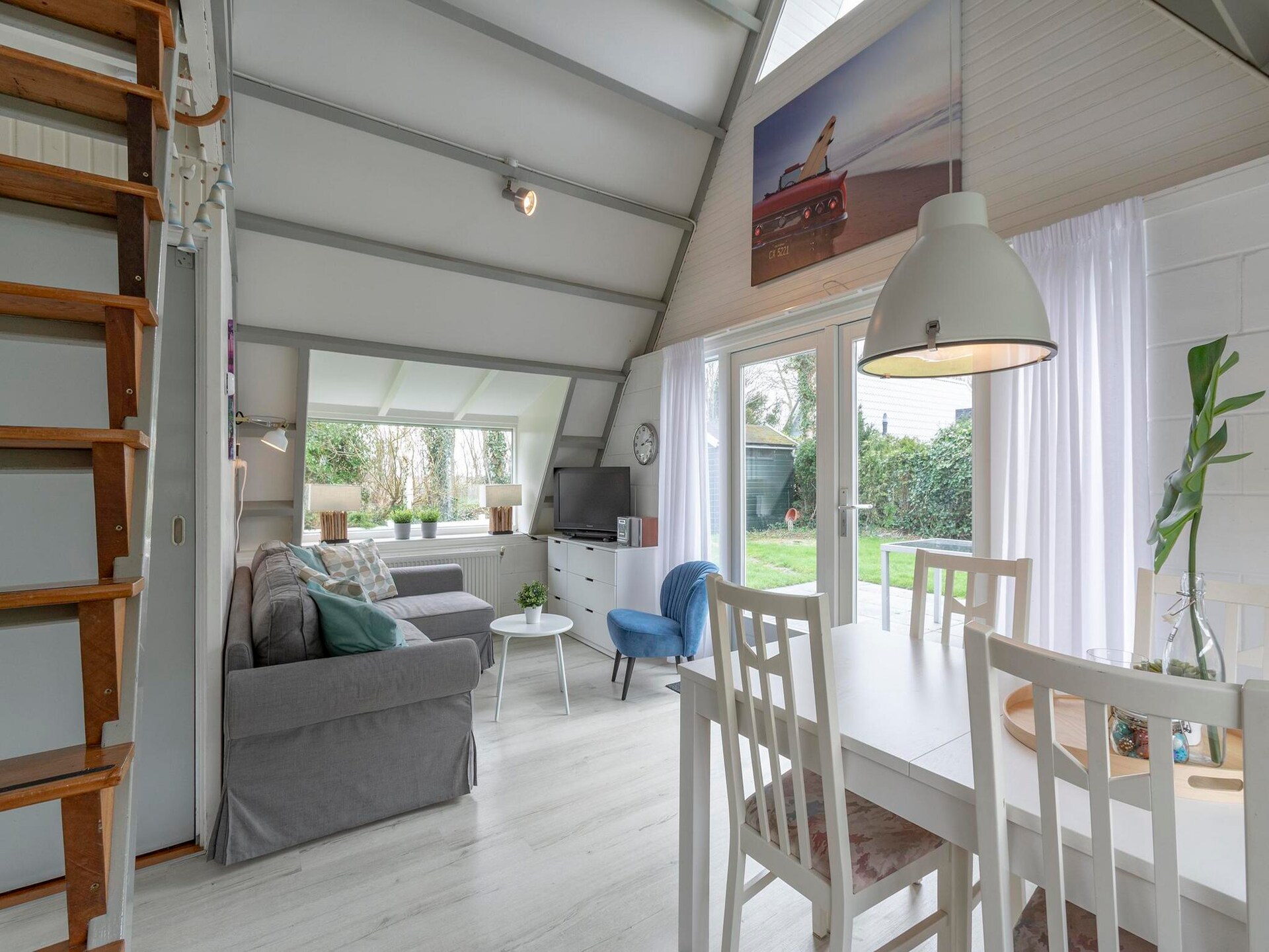 Vrijstaand vakantiehuis bij duinen en strand van Groote Keeten - foto 16