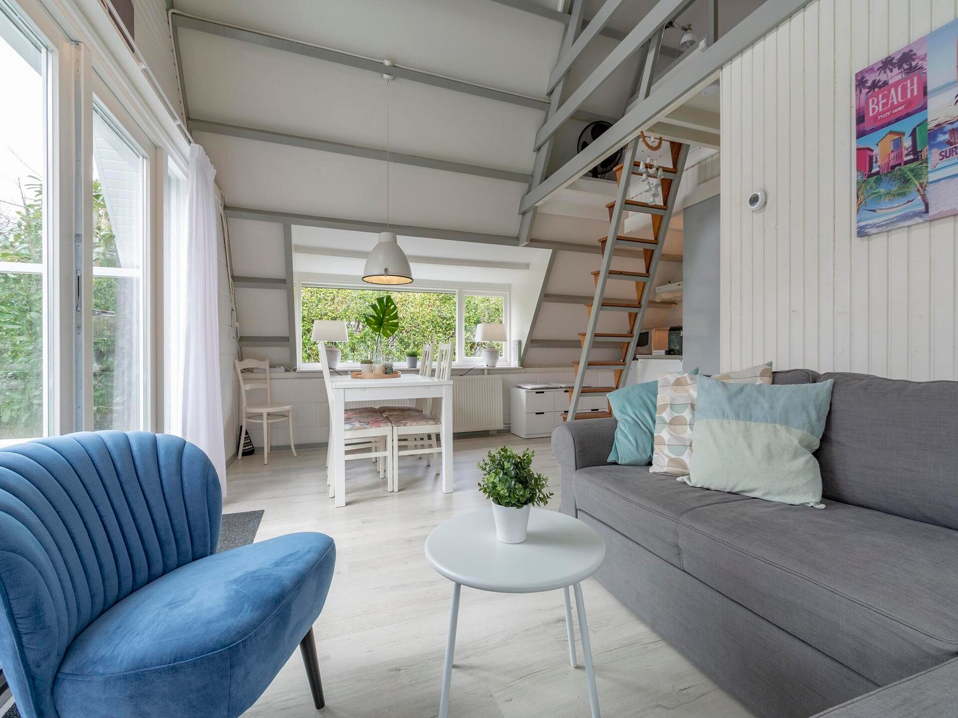 Vrijstaand vakantiehuis bij duinen en strand van Groote Keeten - foto 17