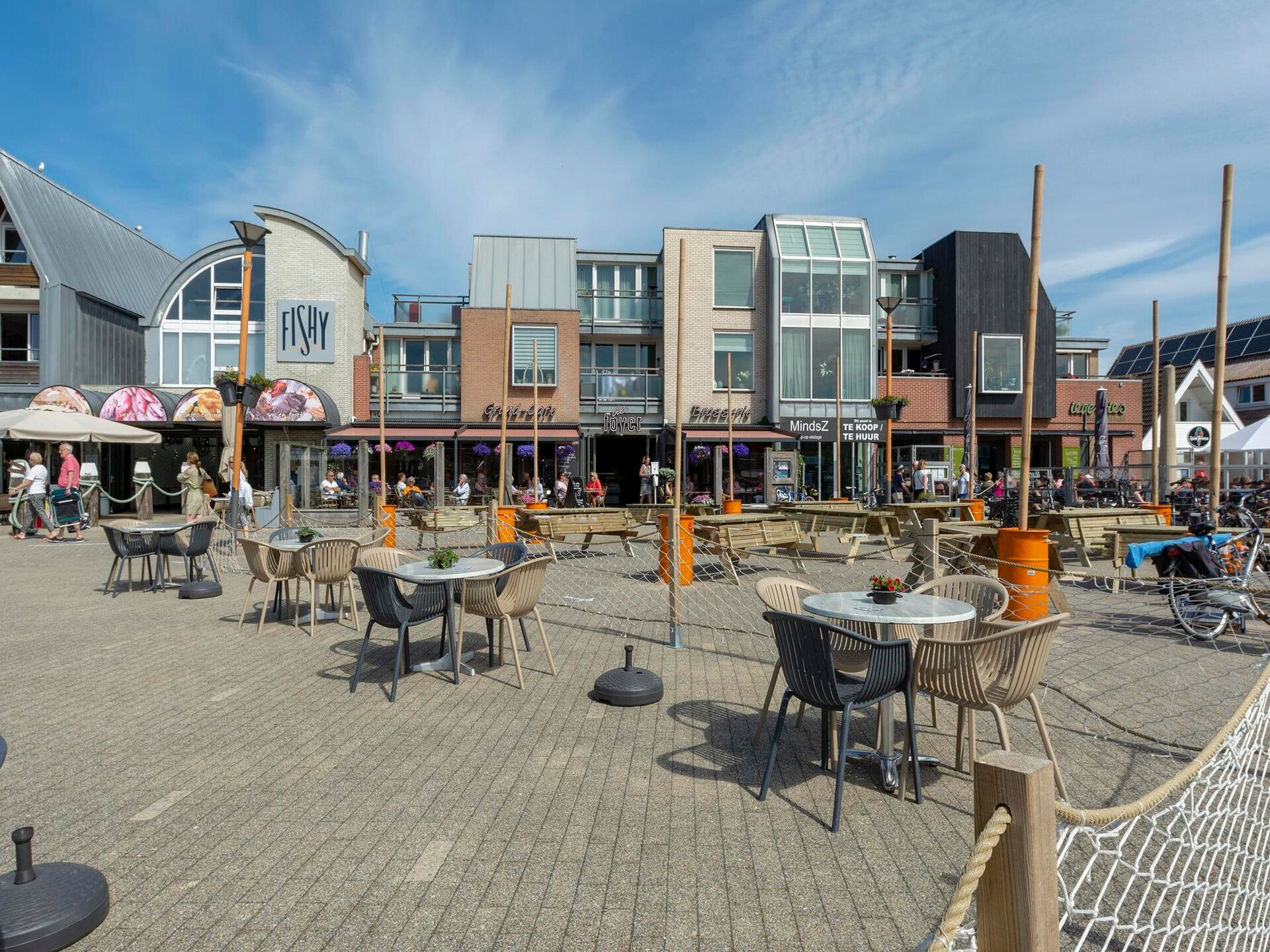 Suite Duinzicht: Gezellige studio met balkon en duinuitzicht in centrum Callantsoog - foto 9