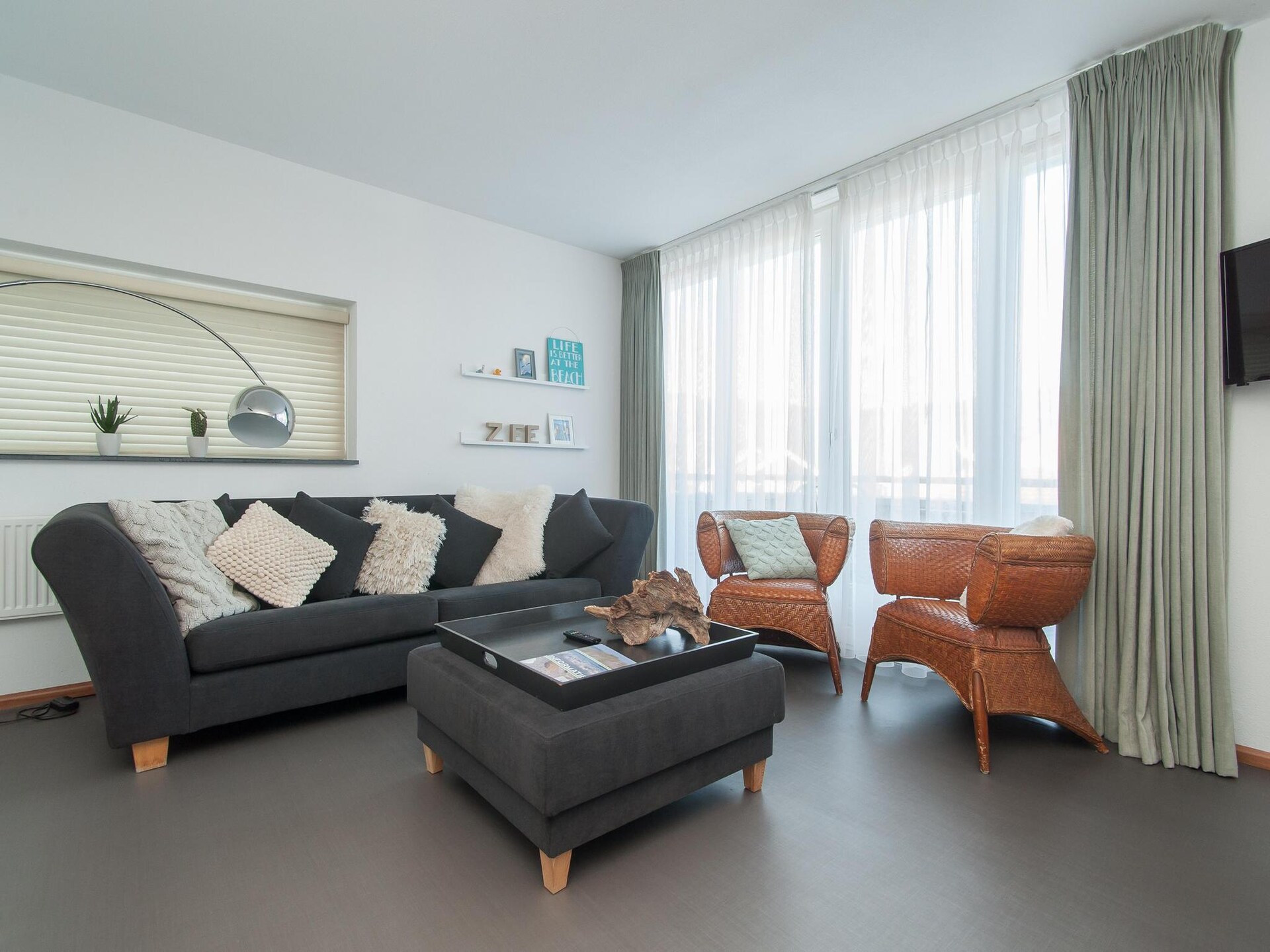 Suite Duinzicht: Gezellige studio met balkon en duinuitzicht in centrum Callantsoog - foto 2