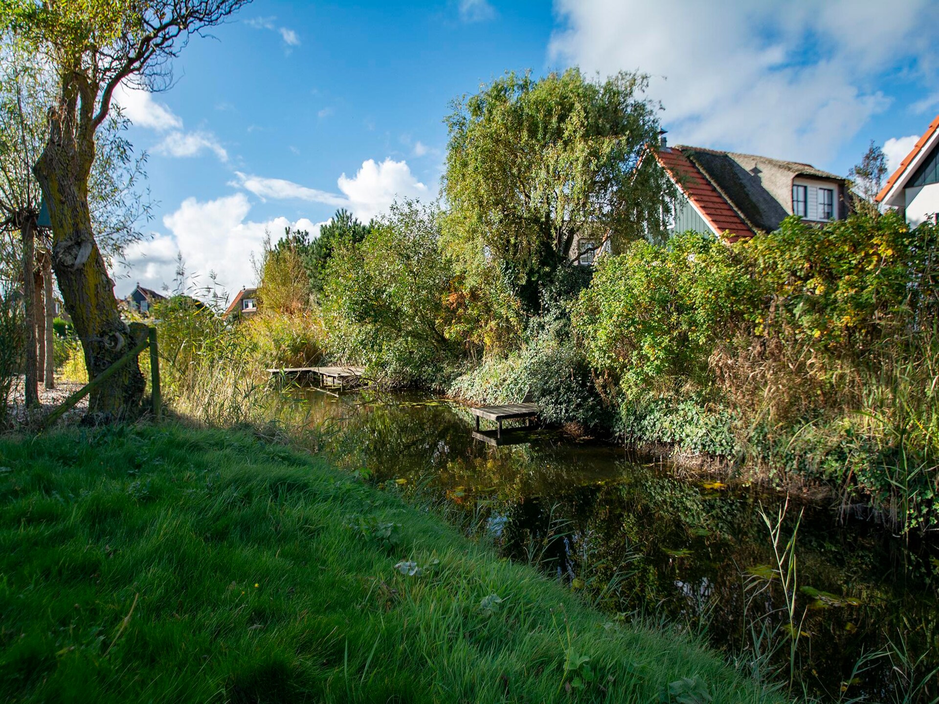 Luxe wellnessvilla met uitzicht op water, 900m van strand Callantsoog - foto 21