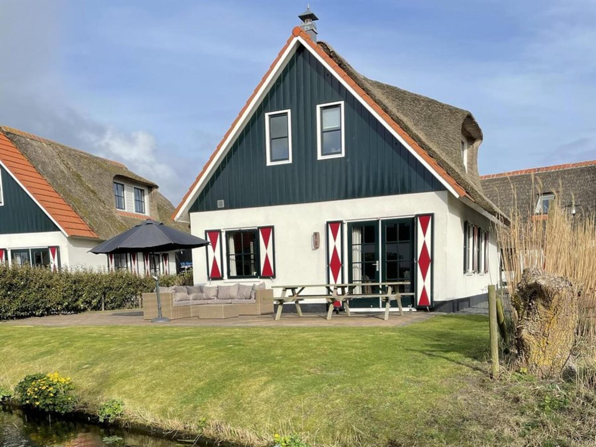Luxe wellnessvilla met uitzicht op water, 900m van strand Callantsoog - foto 6