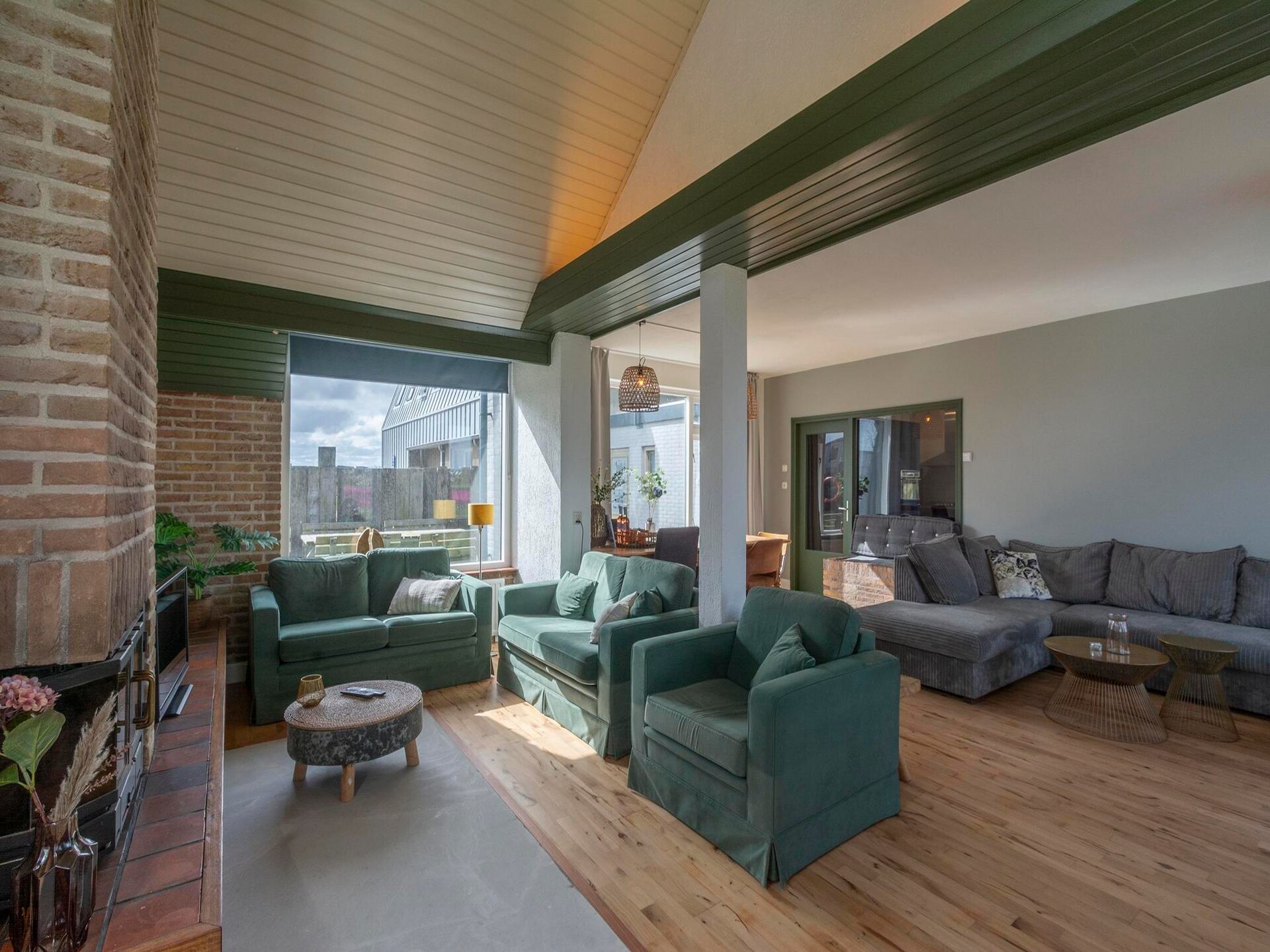 Villa Zuidwester: Ruime familievilla met haard bij strand Callantsoog - foto 10