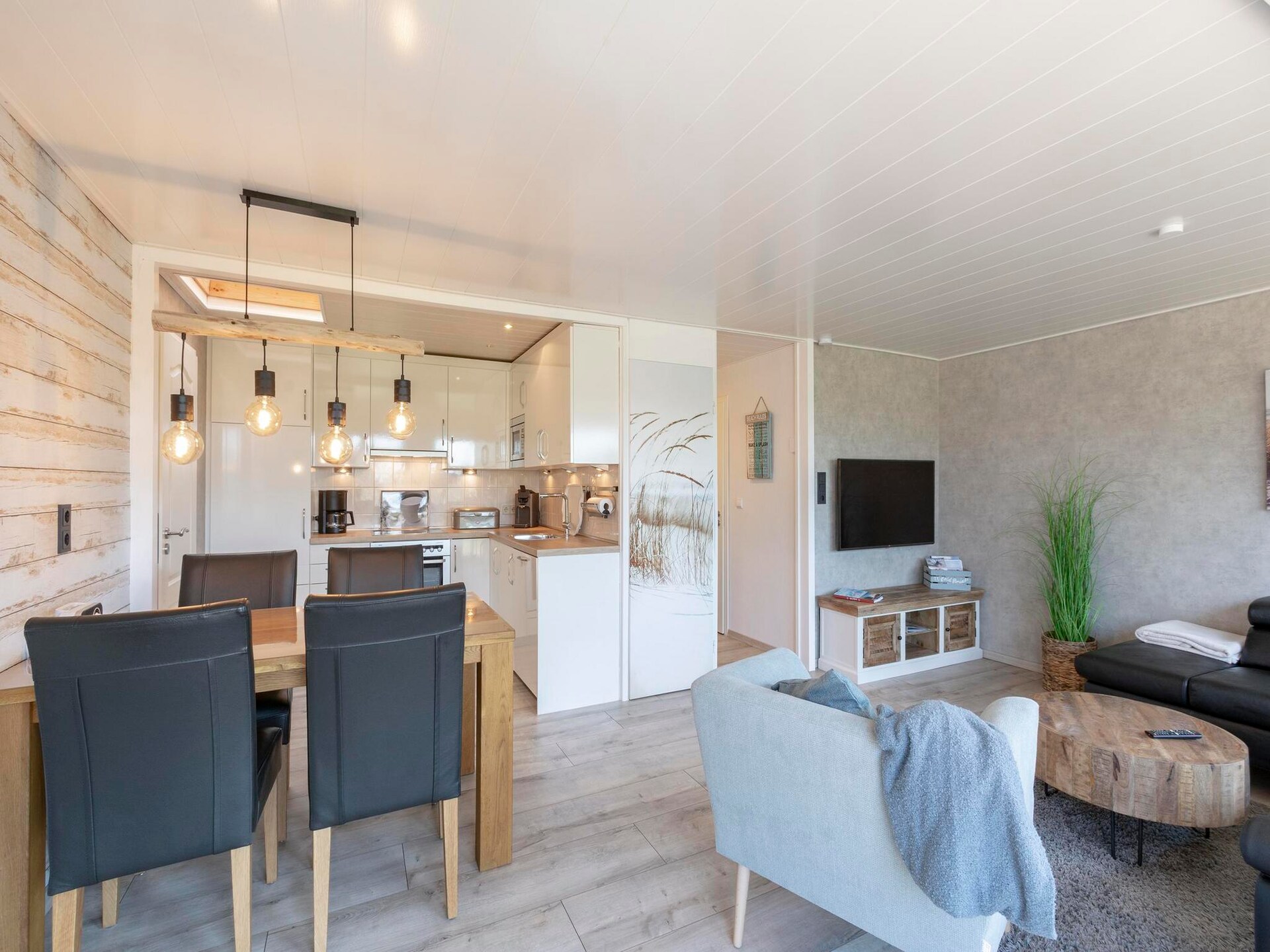 Gerieflijk vakantiehuisje in Callantsoog, 1,1 km van het strand - foto 10