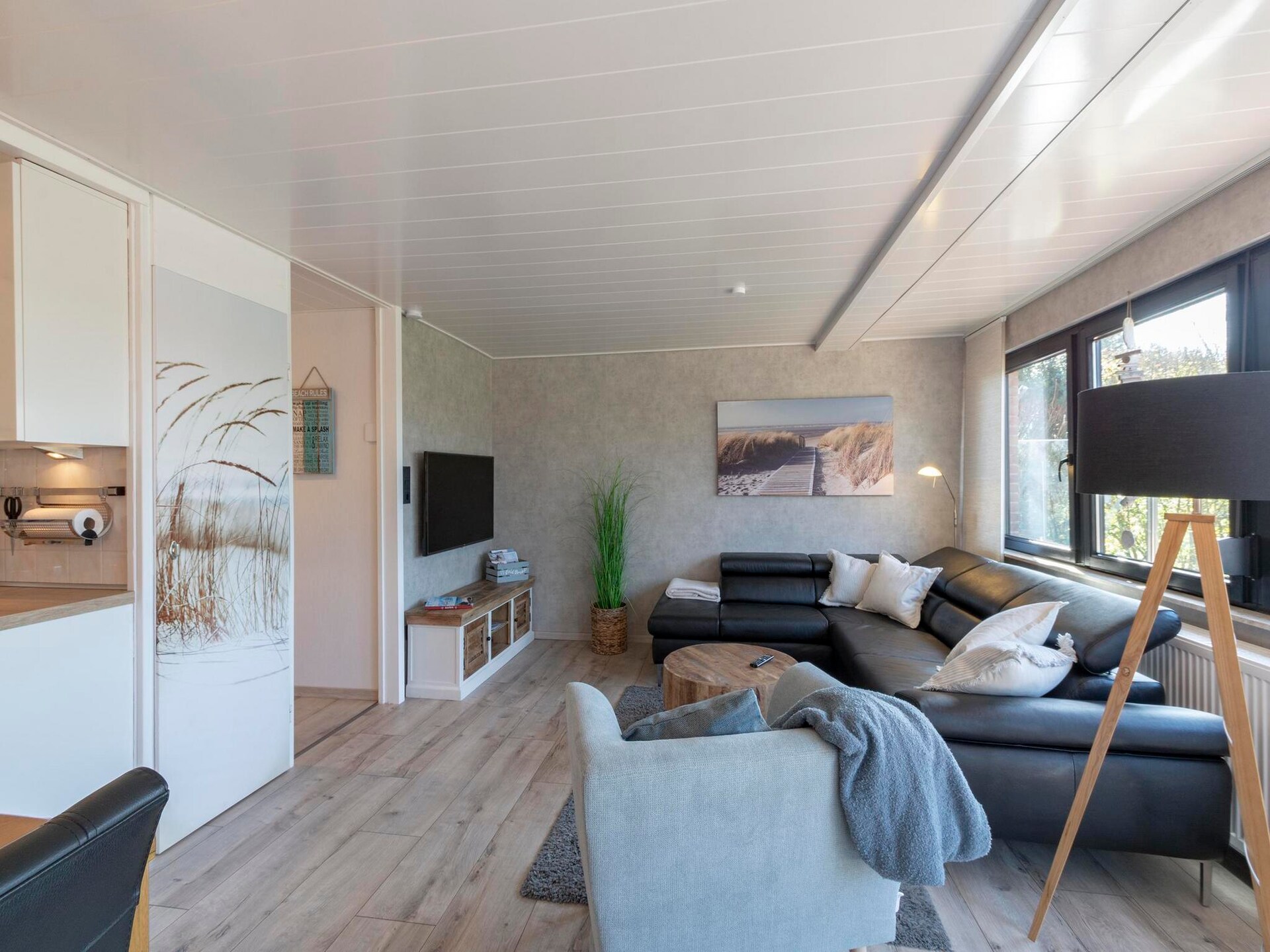 Gerieflijk vakantiehuisje in Callantsoog, 1,1 km van het strand - foto 11