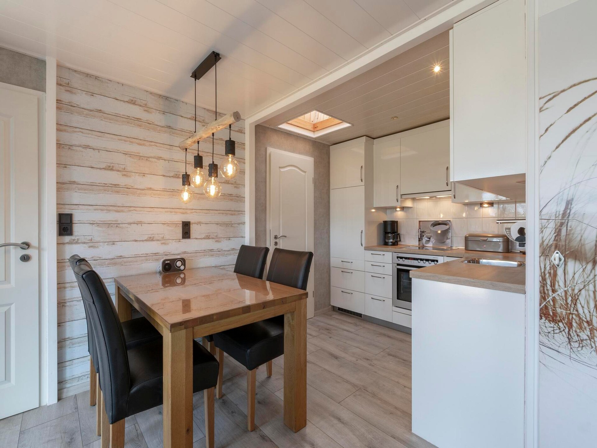 Gerieflijk vakantiehuisje in Callantsoog, 1,1 km van het strand - foto 5