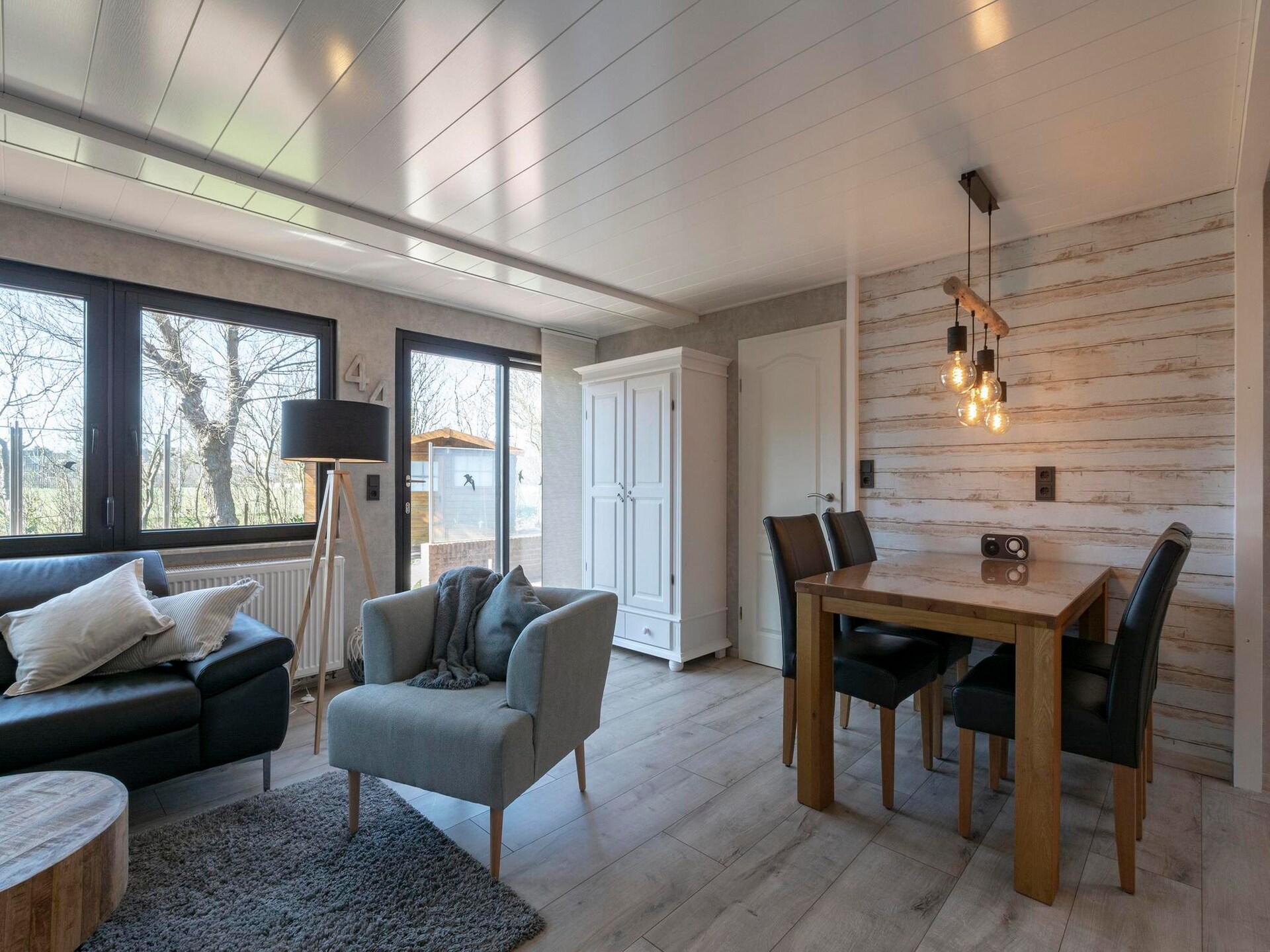 Gerieflijk vakantiehuisje in Callantsoog, 1,1 km van het strand - foto 4