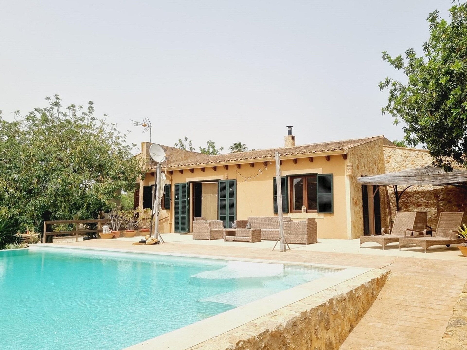 Villa Sa Palmera - Luxe familievilla met biologisch zwembad aan de golf - foto 9