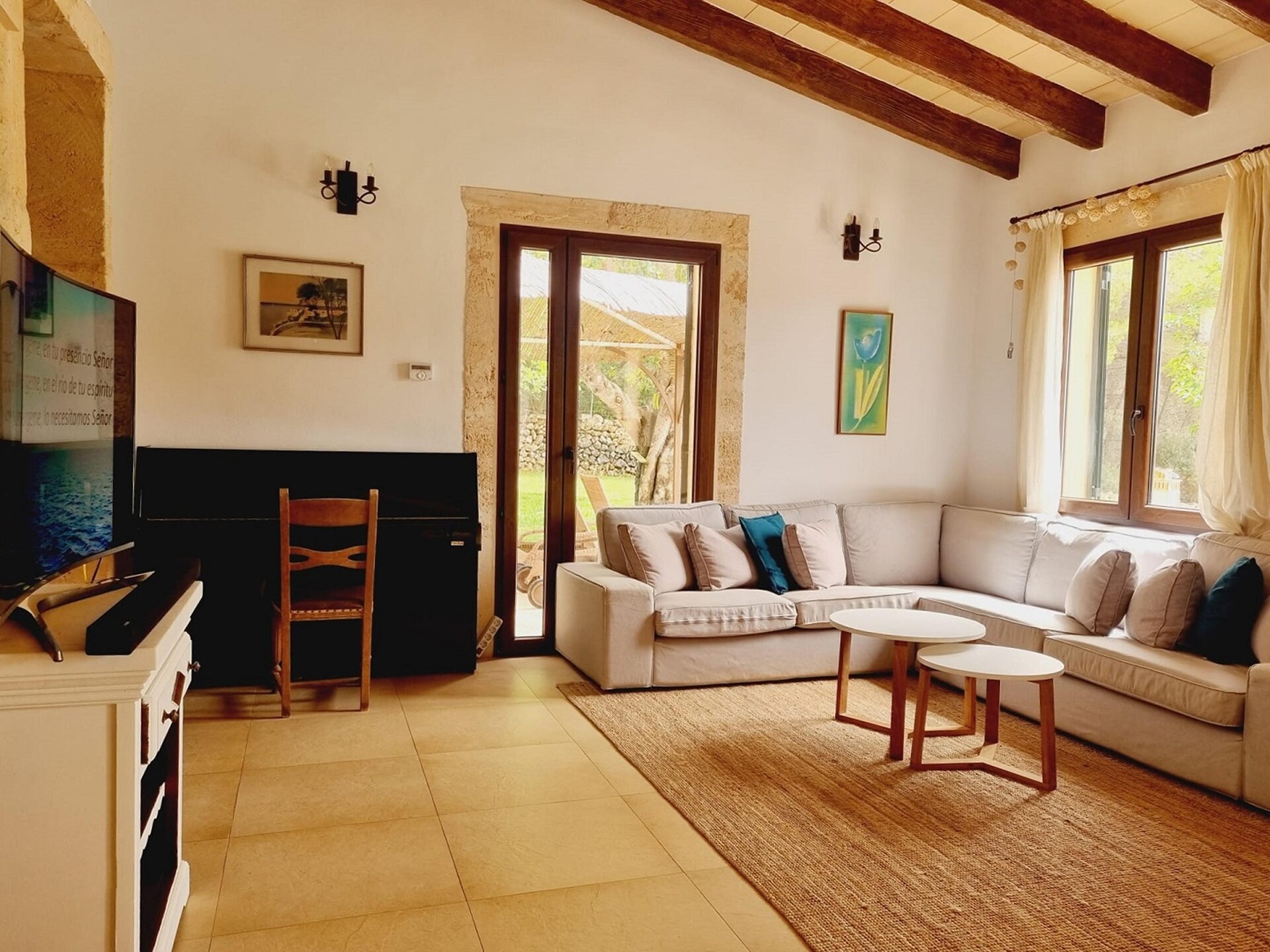 Villa Sa Palmera - Luxe familievilla met biologisch zwembad aan de golf - foto 13