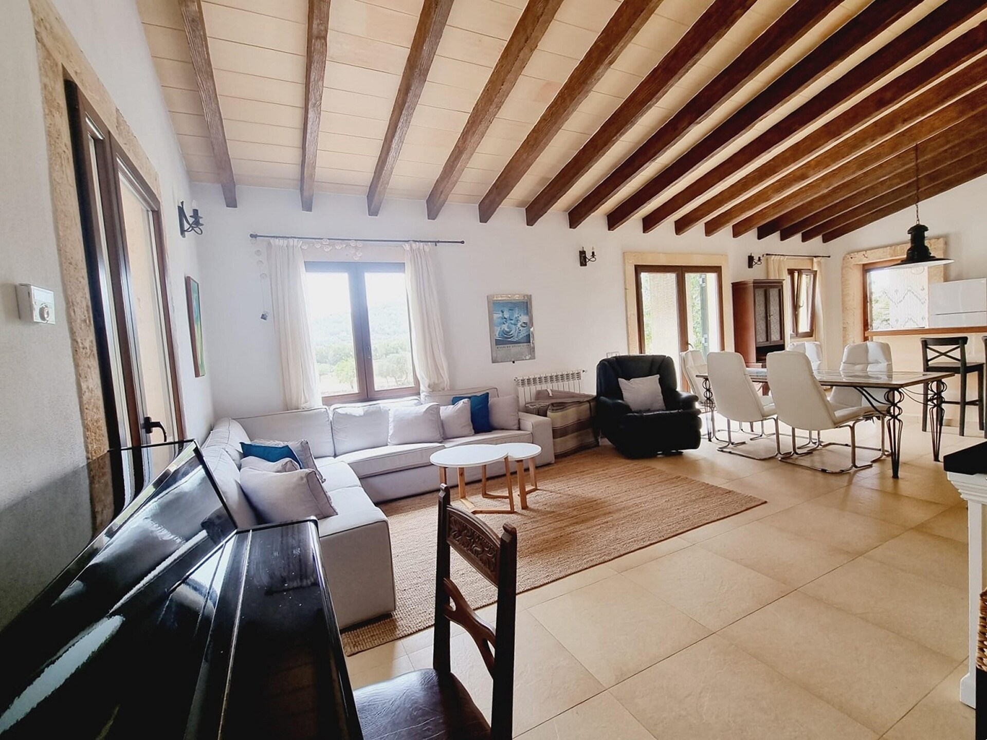 Villa Sa Palmera - Luxe familievilla met biologisch zwembad aan de golf - foto 14