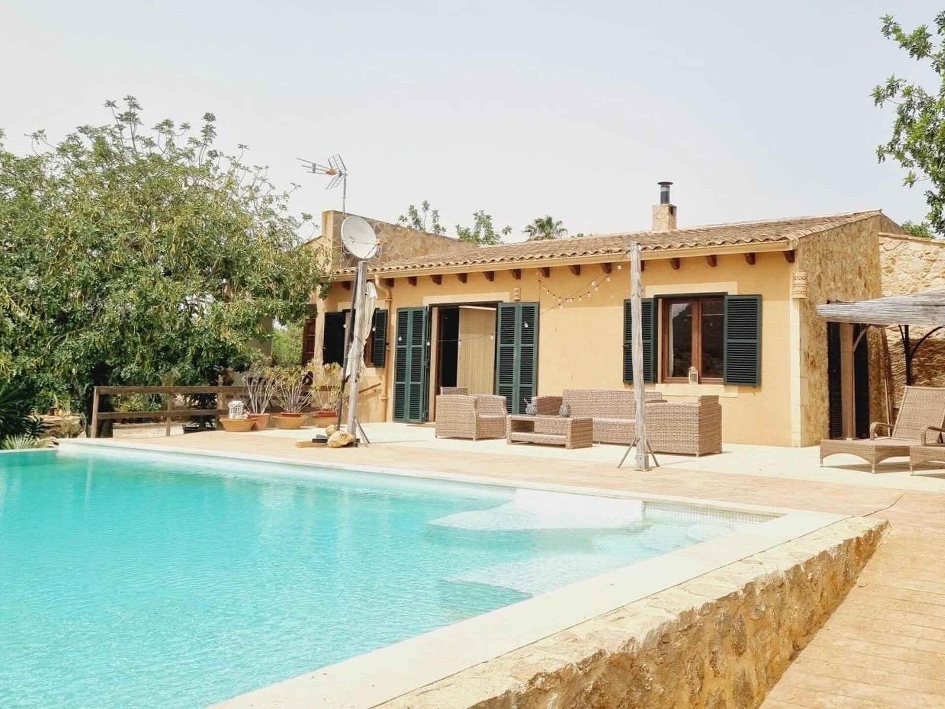 Villa Sa Palmera - Luxe familievilla met biologisch zwembad aan de golf - foto 6