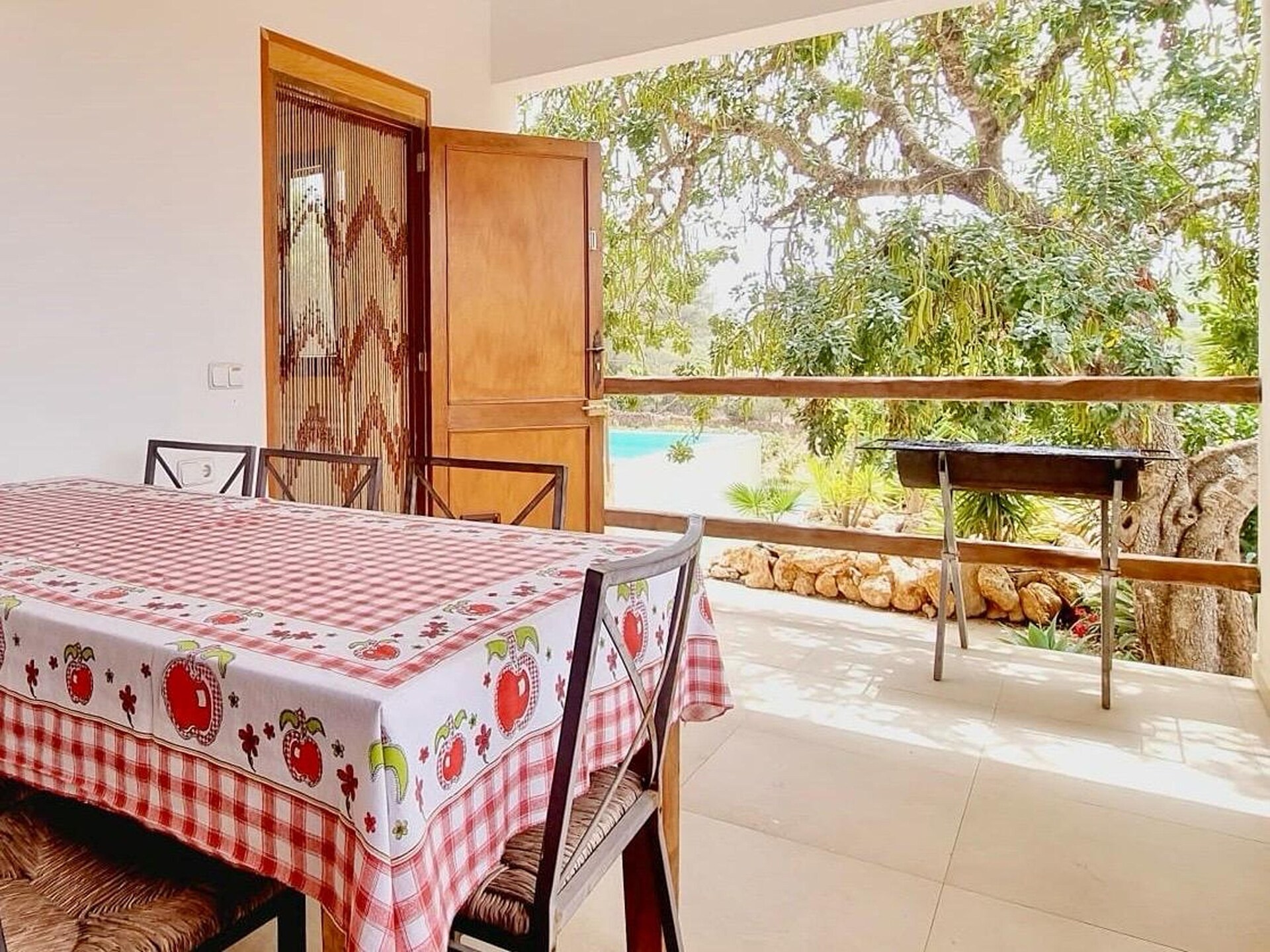 Villa Sa Palmera - Luxe familievilla met biologisch zwembad aan de golf - foto 27