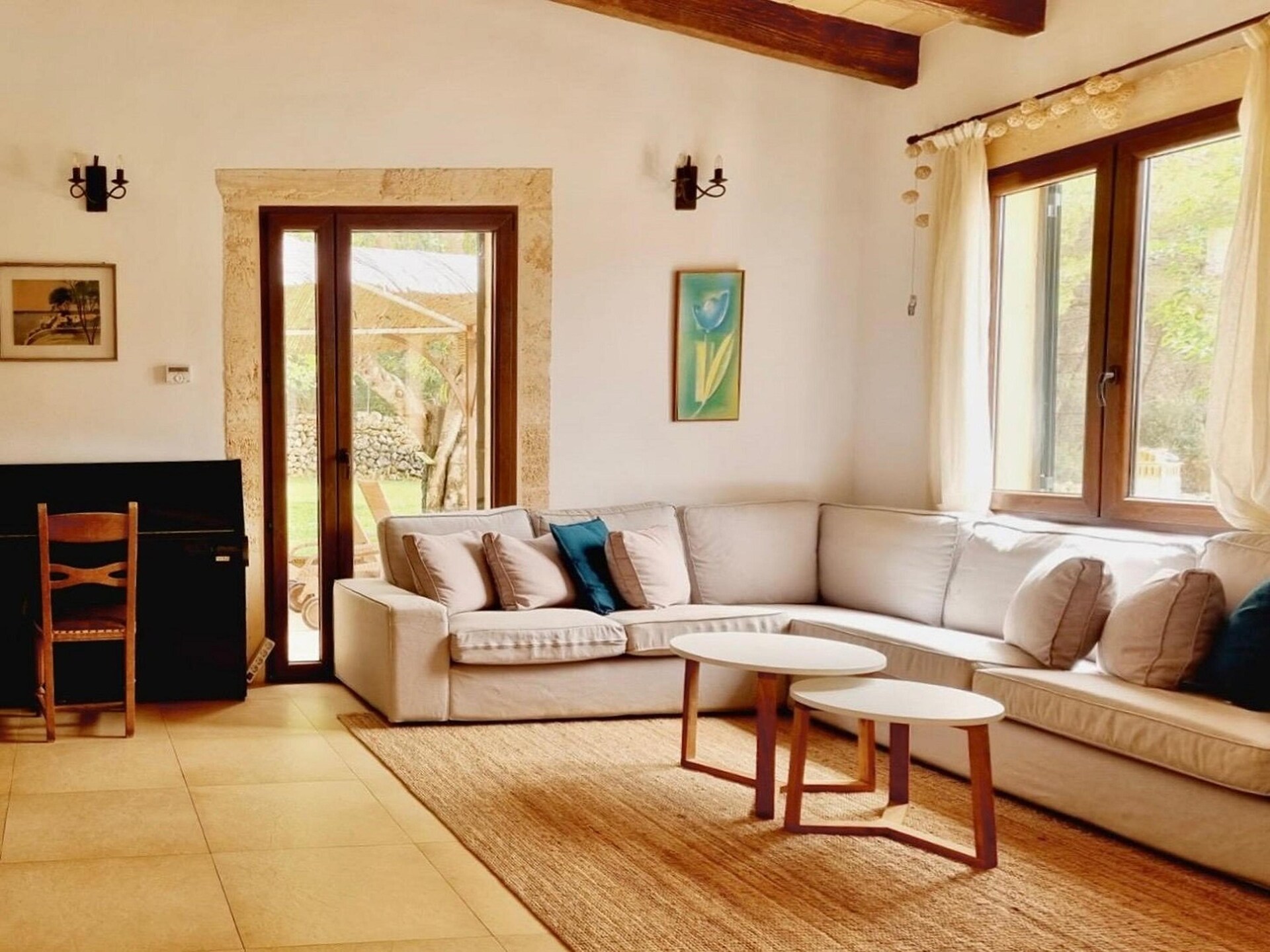 Villa Sa Palmera - Luxe familievilla met biologisch zwembad aan de golf - foto 12