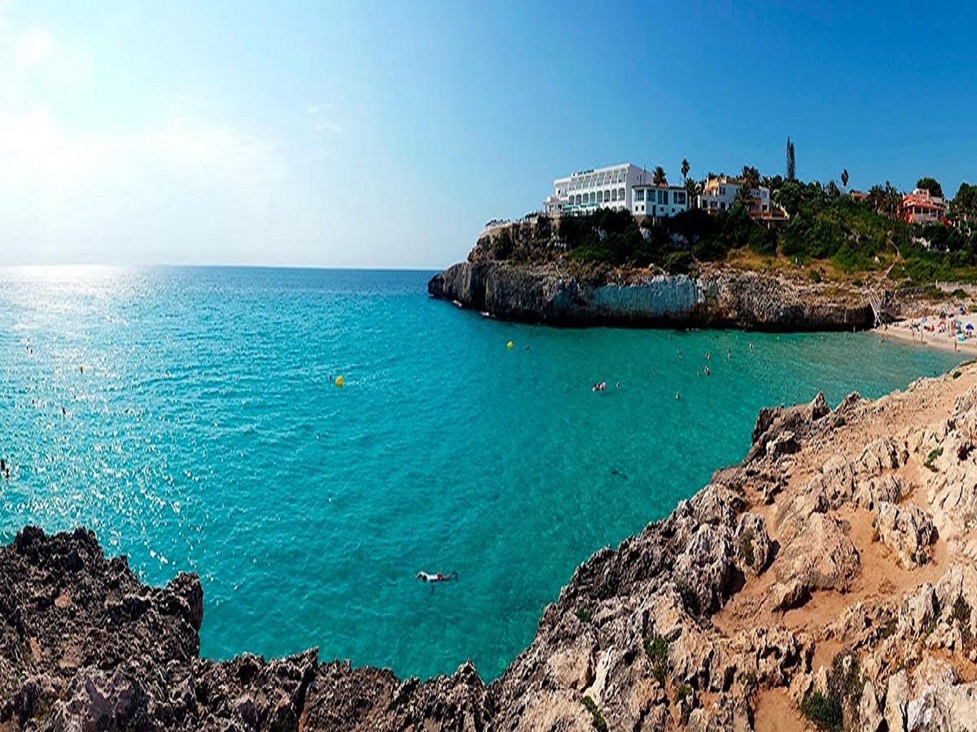 Villa Sa Palmera - Luxe familievilla met biologisch zwembad aan de golf - foto 35