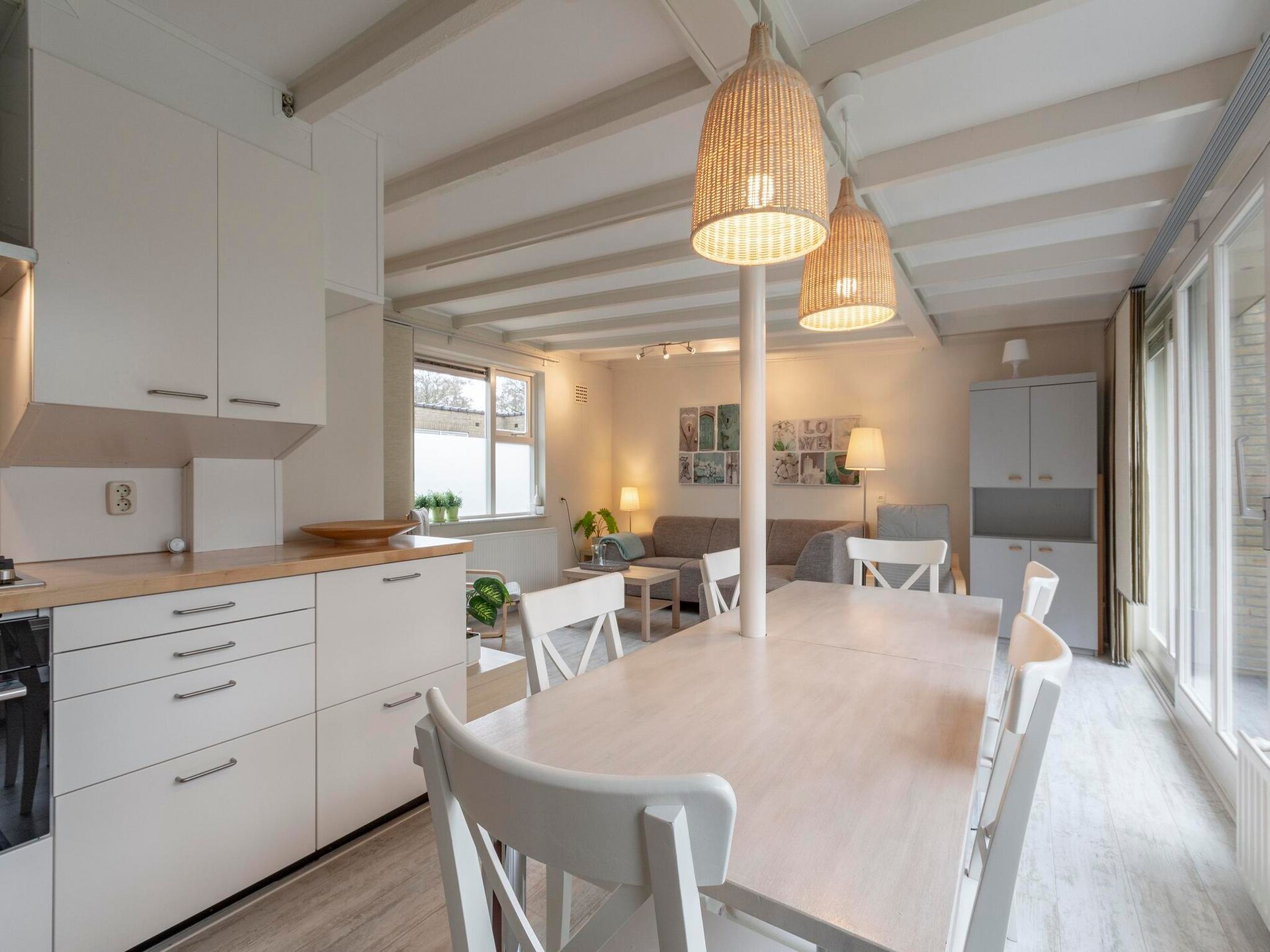 Vrijstaande familiebungalow met omheinde tuin op park Duinland, 4 km van strand - foto 10