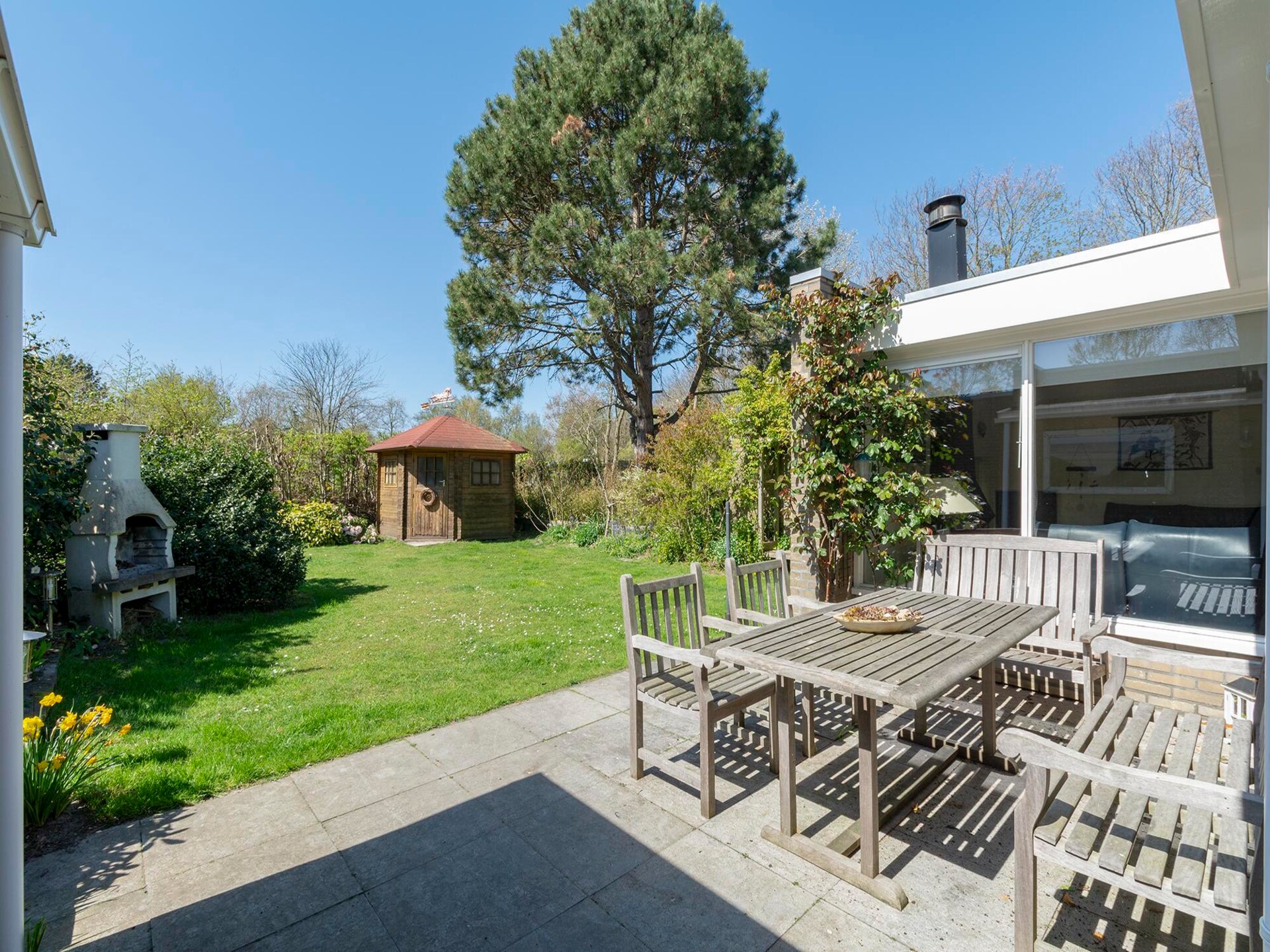 Vrijstaande bungalow met grote tuin op 4 km van het strand - foto 17