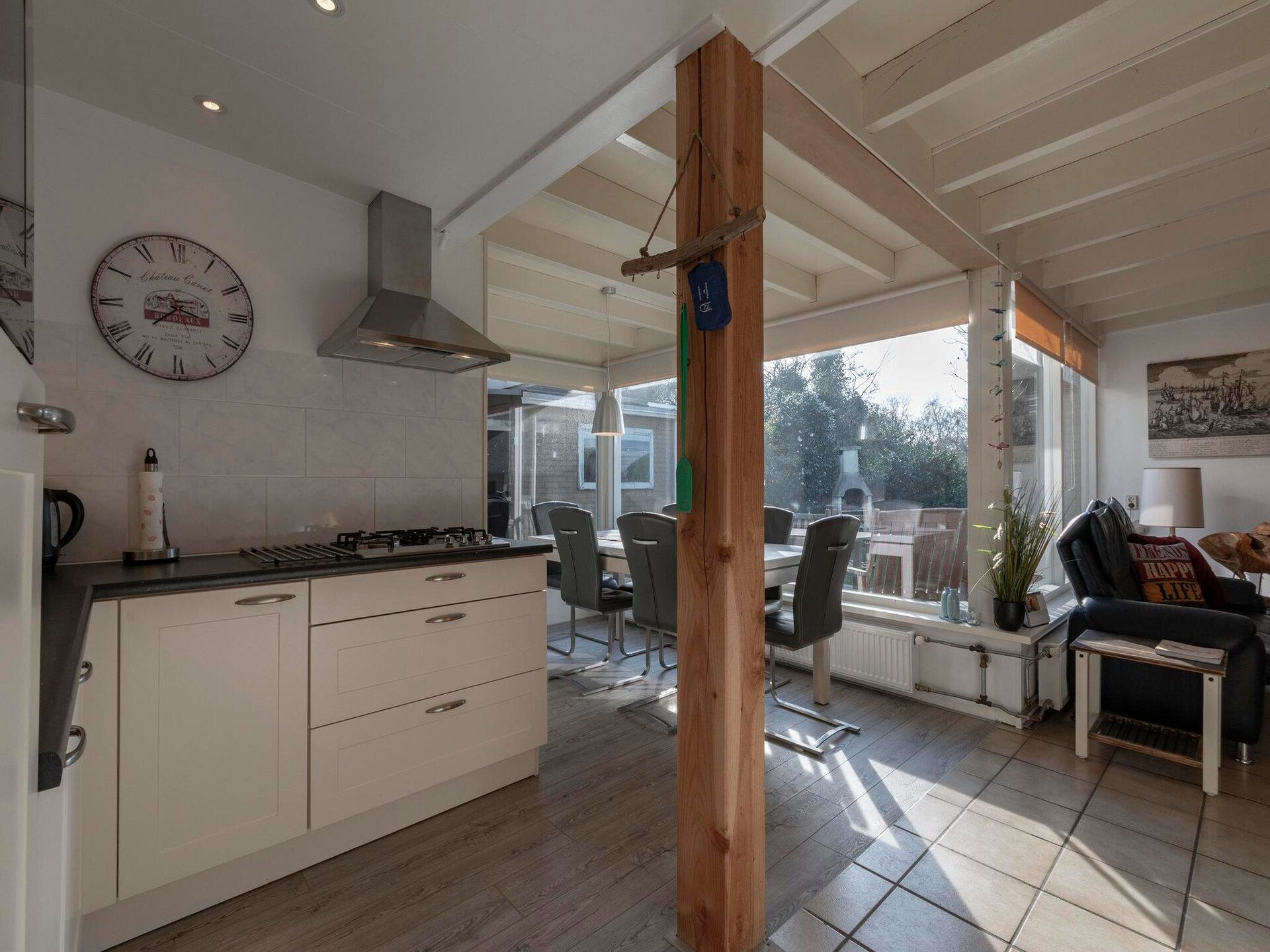 Vrijstaande bungalow met grote tuin op 4 km van het strand - foto 11