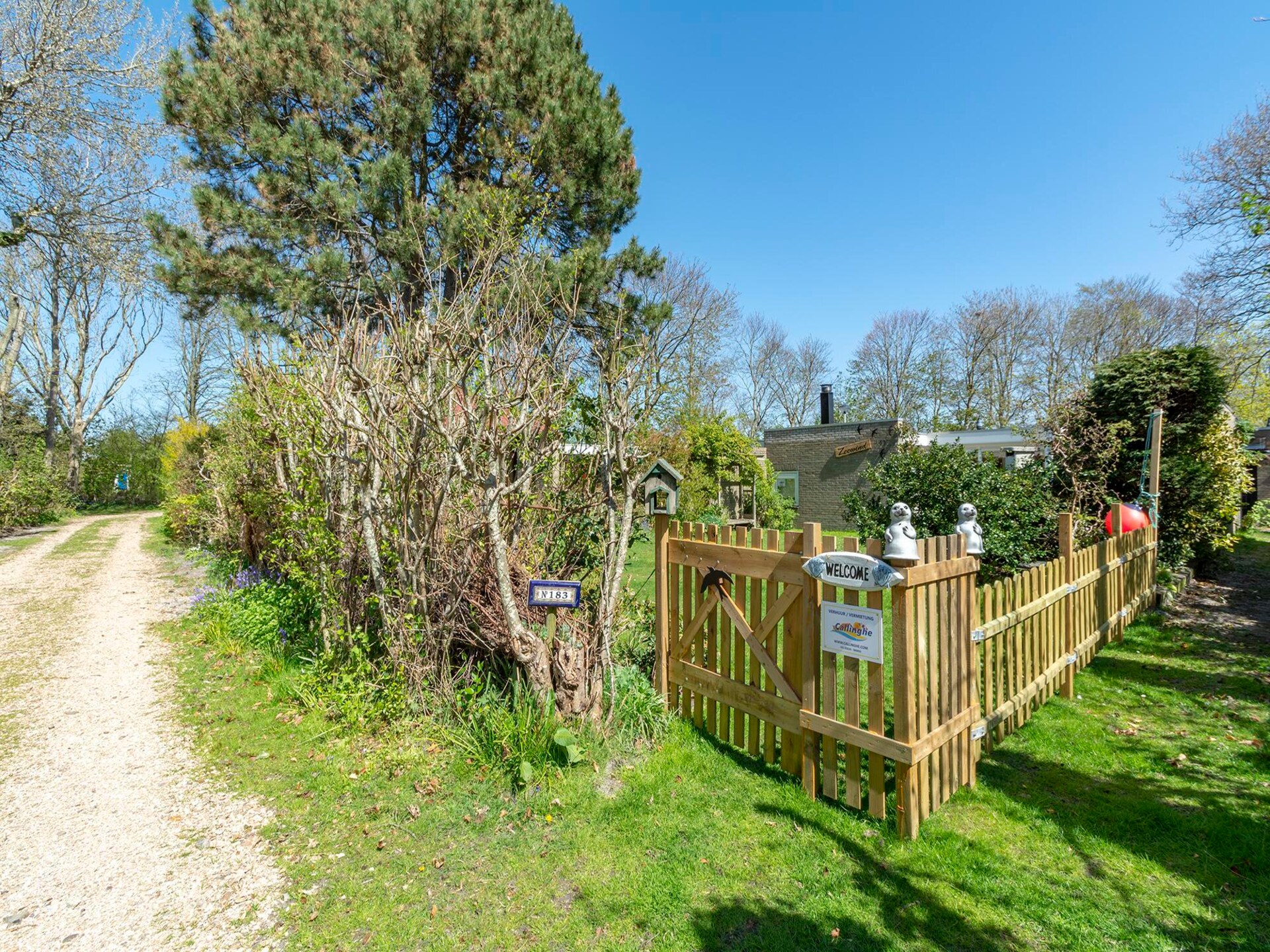 Vrijstaande bungalow met grote tuin op 4 km van het strand - foto 19
