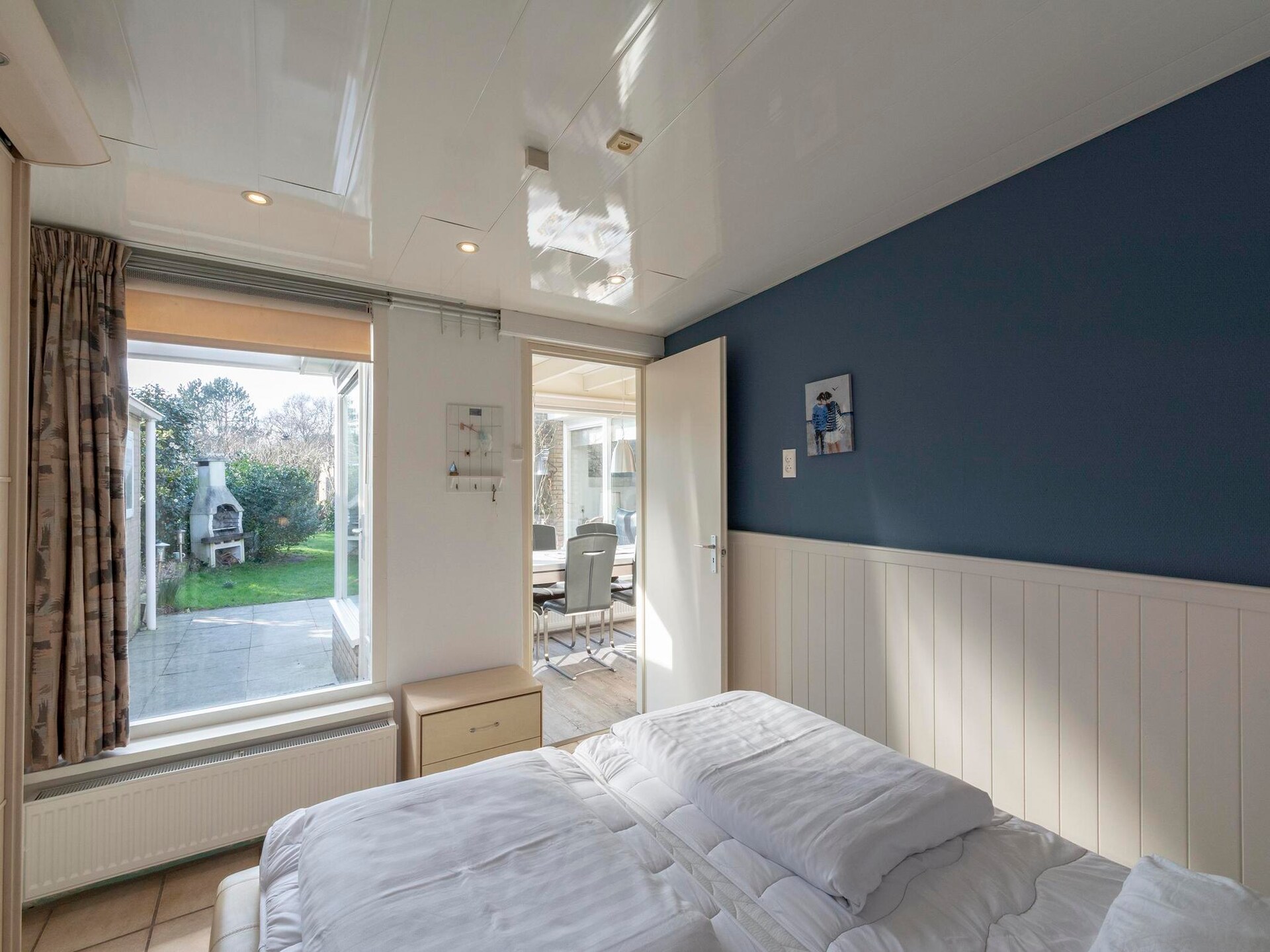 Vrijstaande bungalow met grote tuin op 4 km van het strand - foto 13