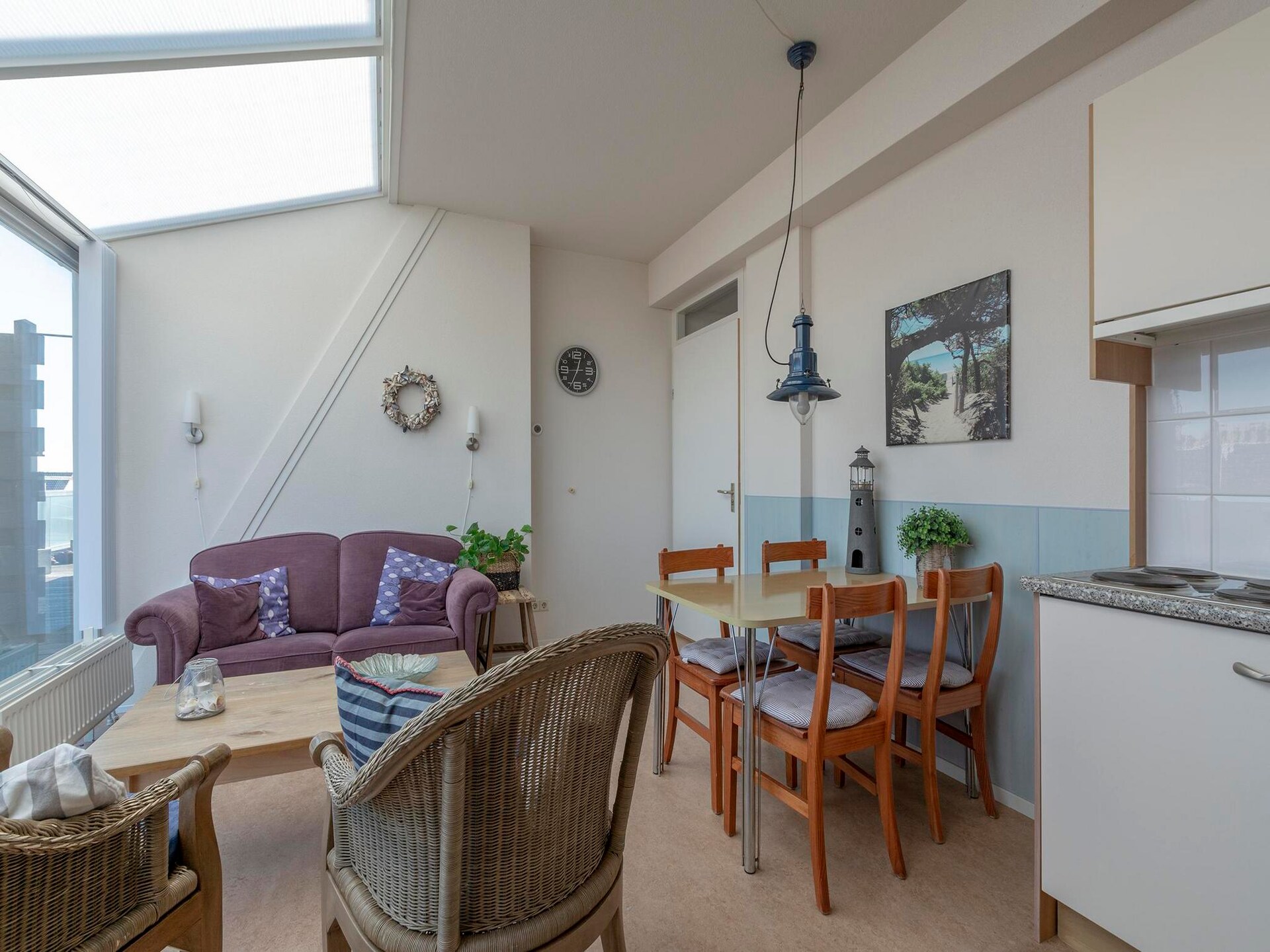 Gezellig appartement aan dorpsplein Callantsoog, 250m van strand - foto 9