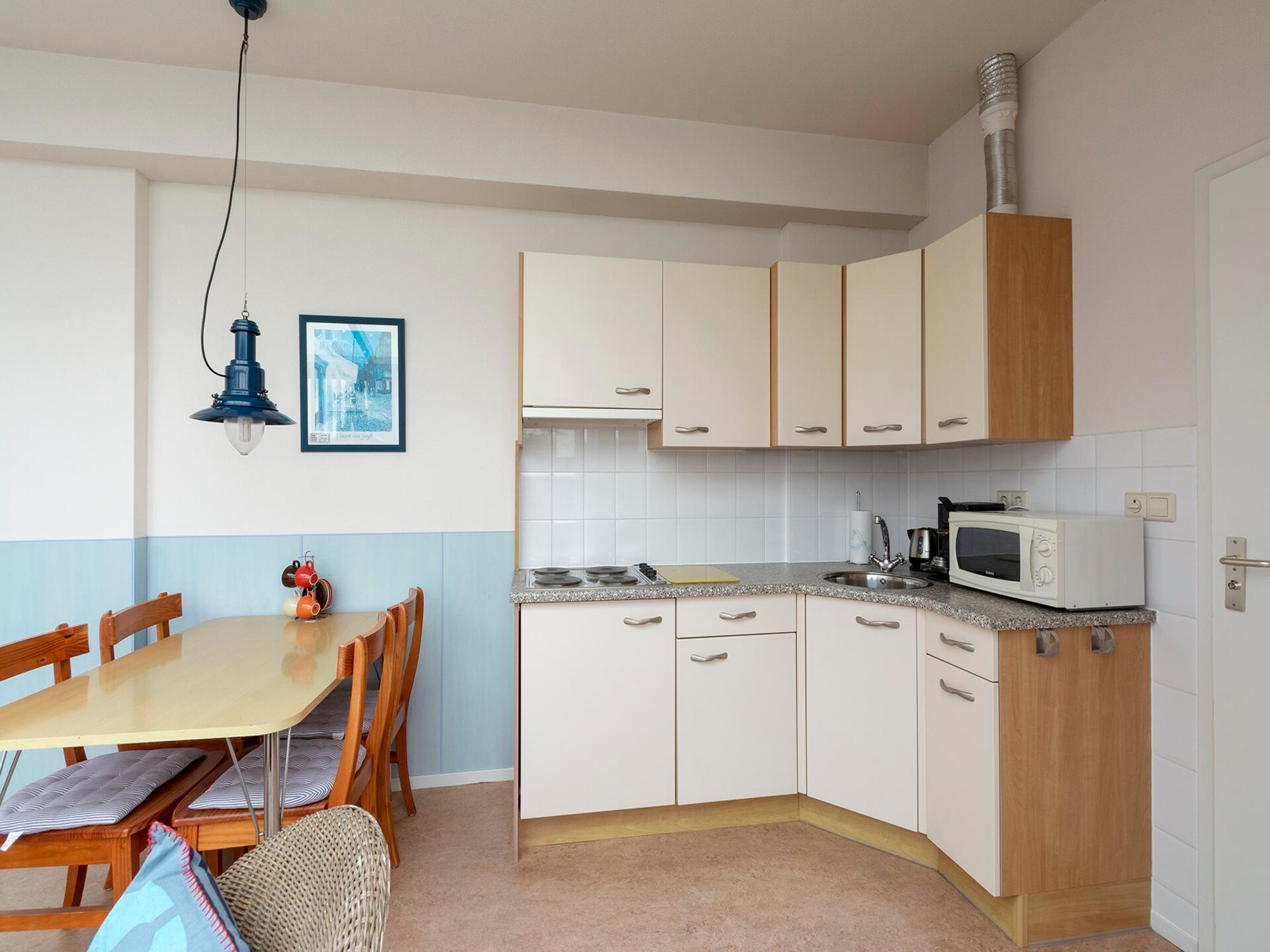 Gezellig appartement aan dorpsplein Callantsoog, 250m van strand - foto 7