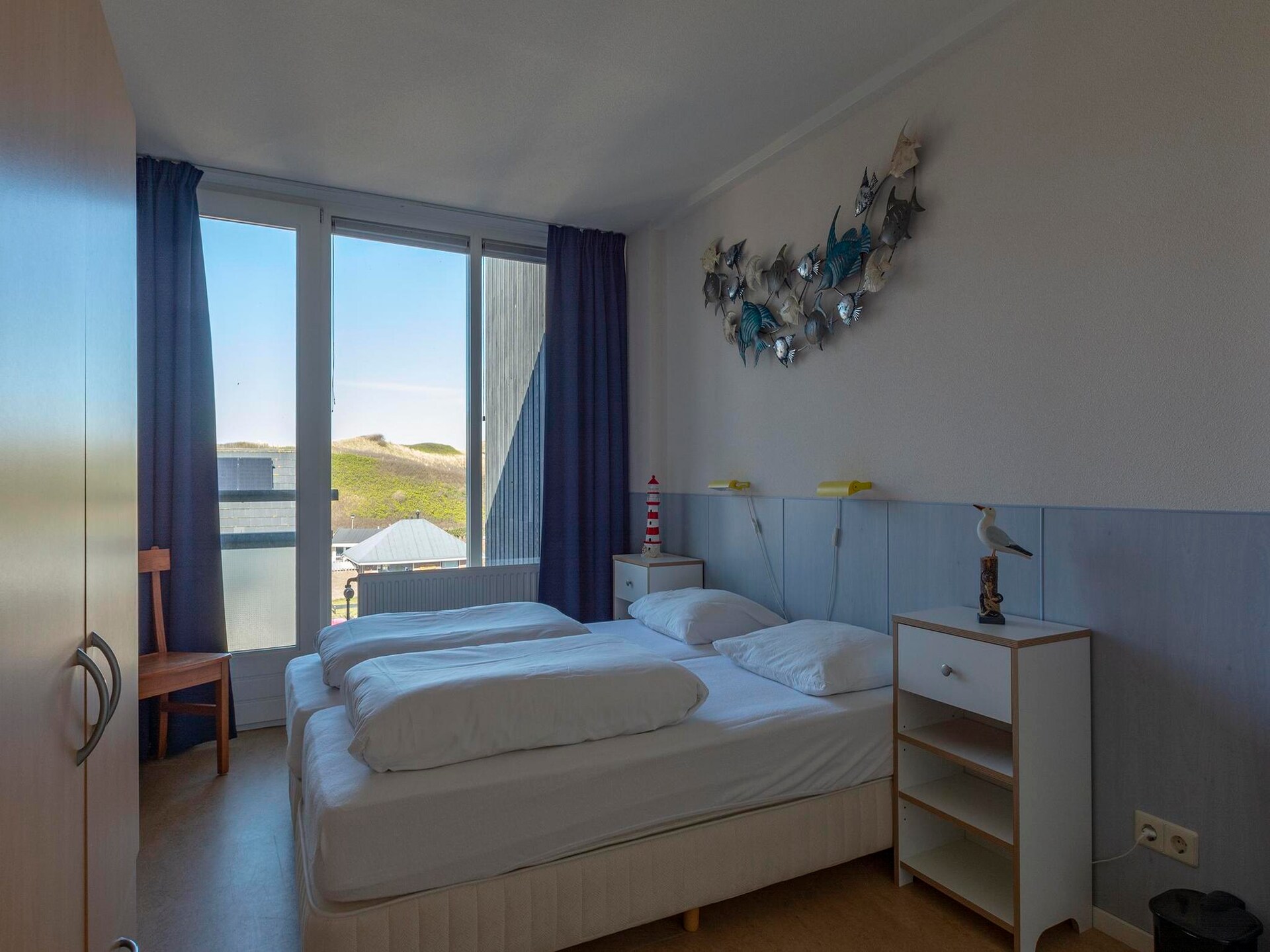Gezellig appartement aan dorpsplein Callantsoog, 250m van strand - foto 8