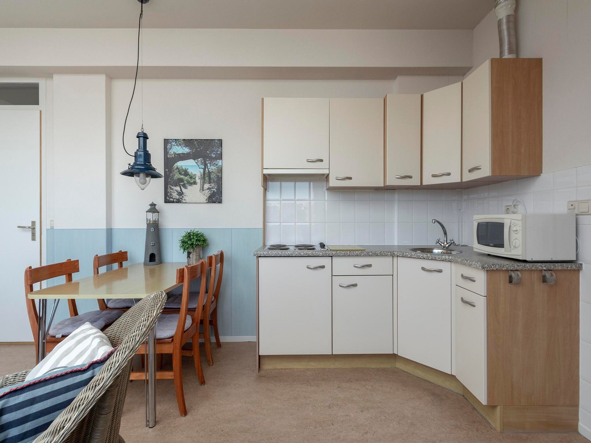 Gezellig appartement aan dorpsplein Callantsoog, 250m van strand - foto 10