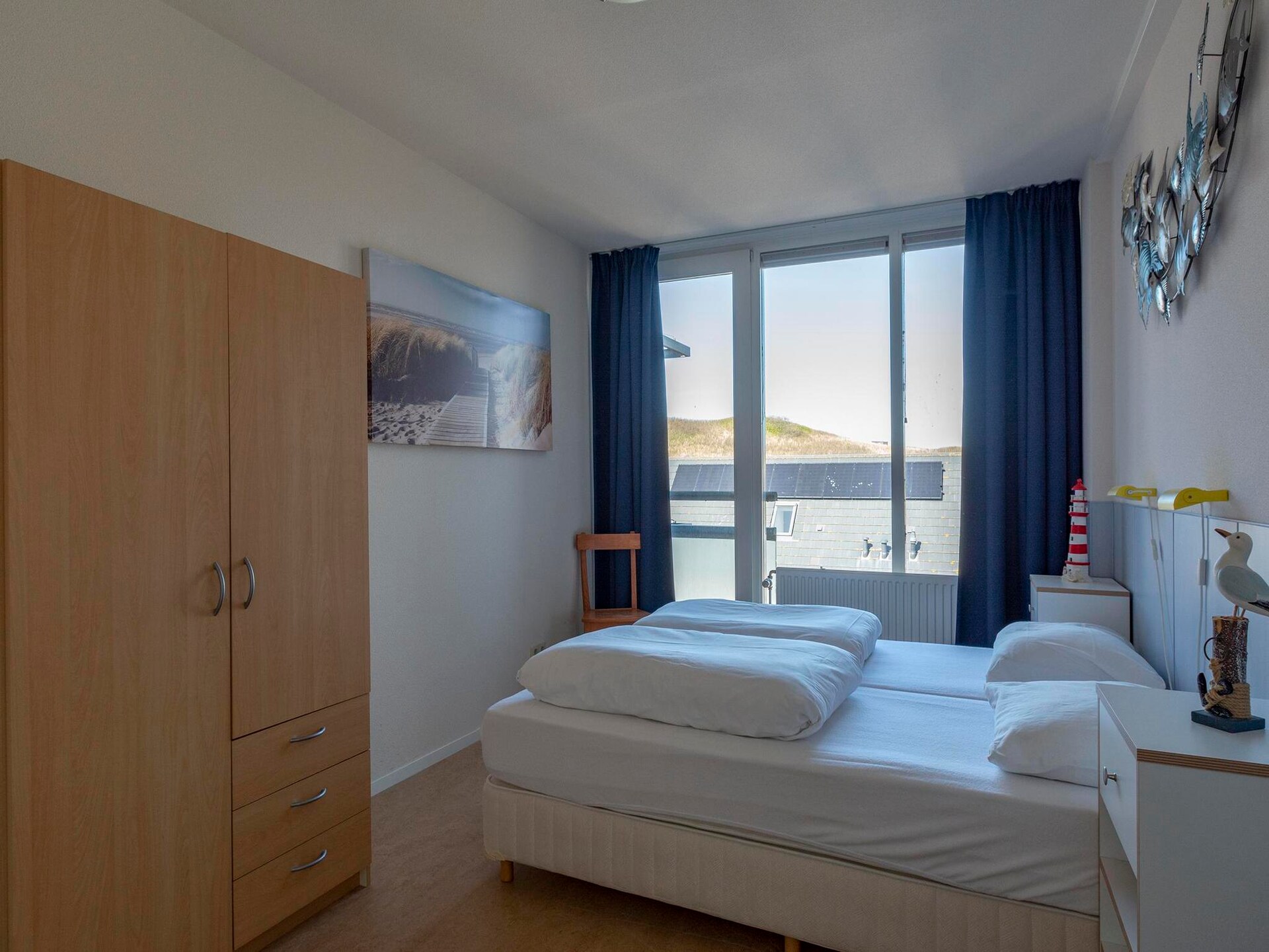 Gezellig appartement aan dorpsplein Callantsoog, 250m van strand - foto 3