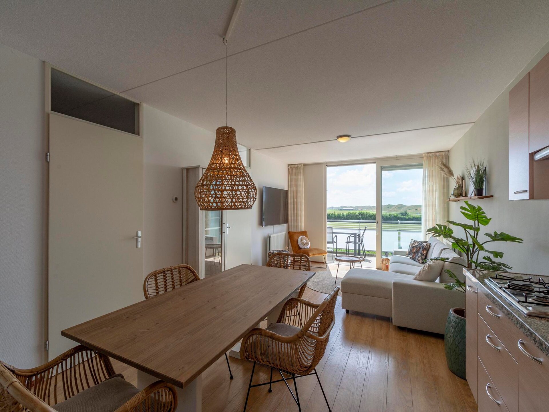 Duinerei B202: Zonovergoten appartement met duinzicht in Groote Keeten - foto 10
