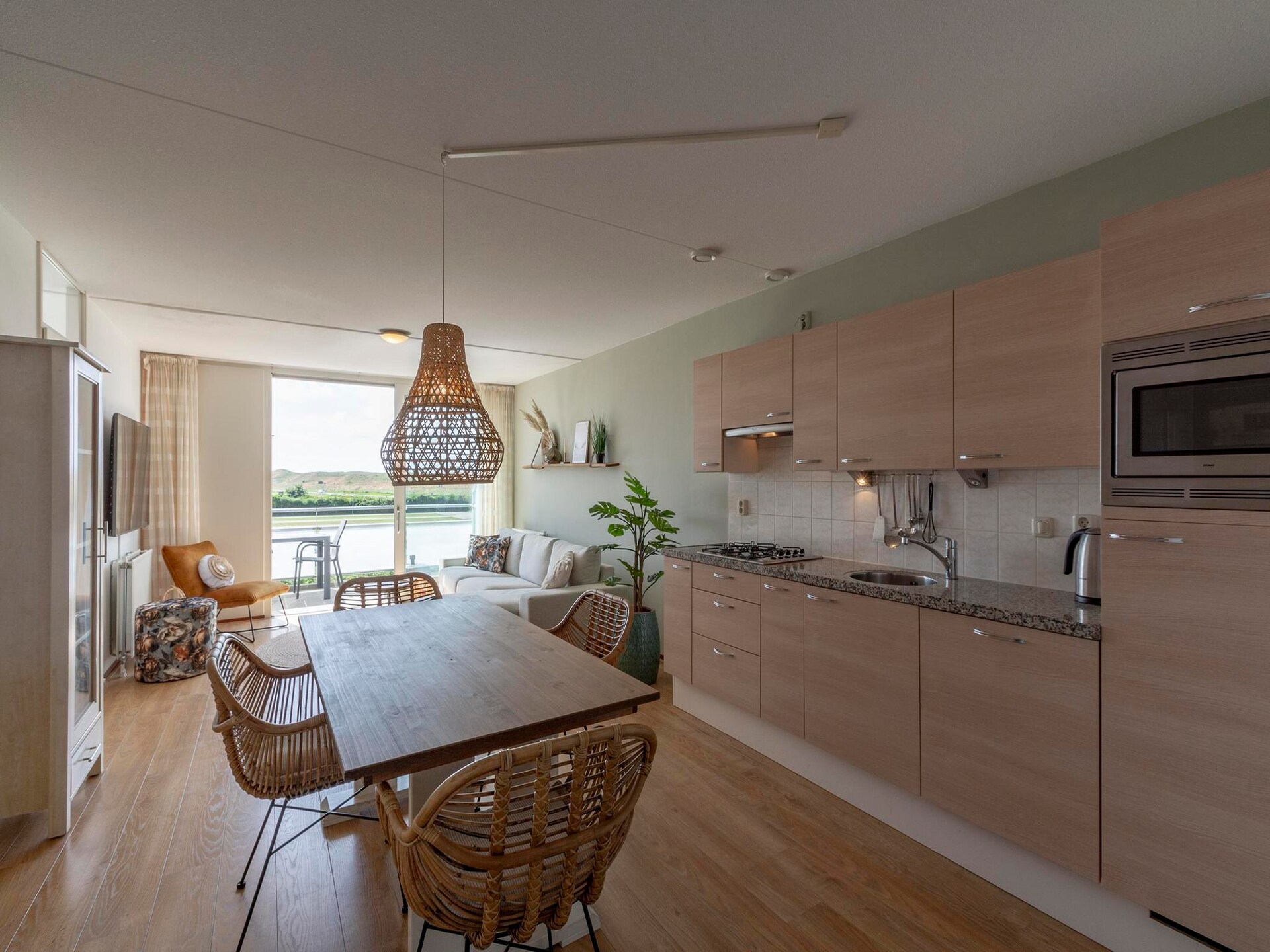 Duinerei B202: Zonovergoten appartement met duinzicht in Groote Keeten - foto 12