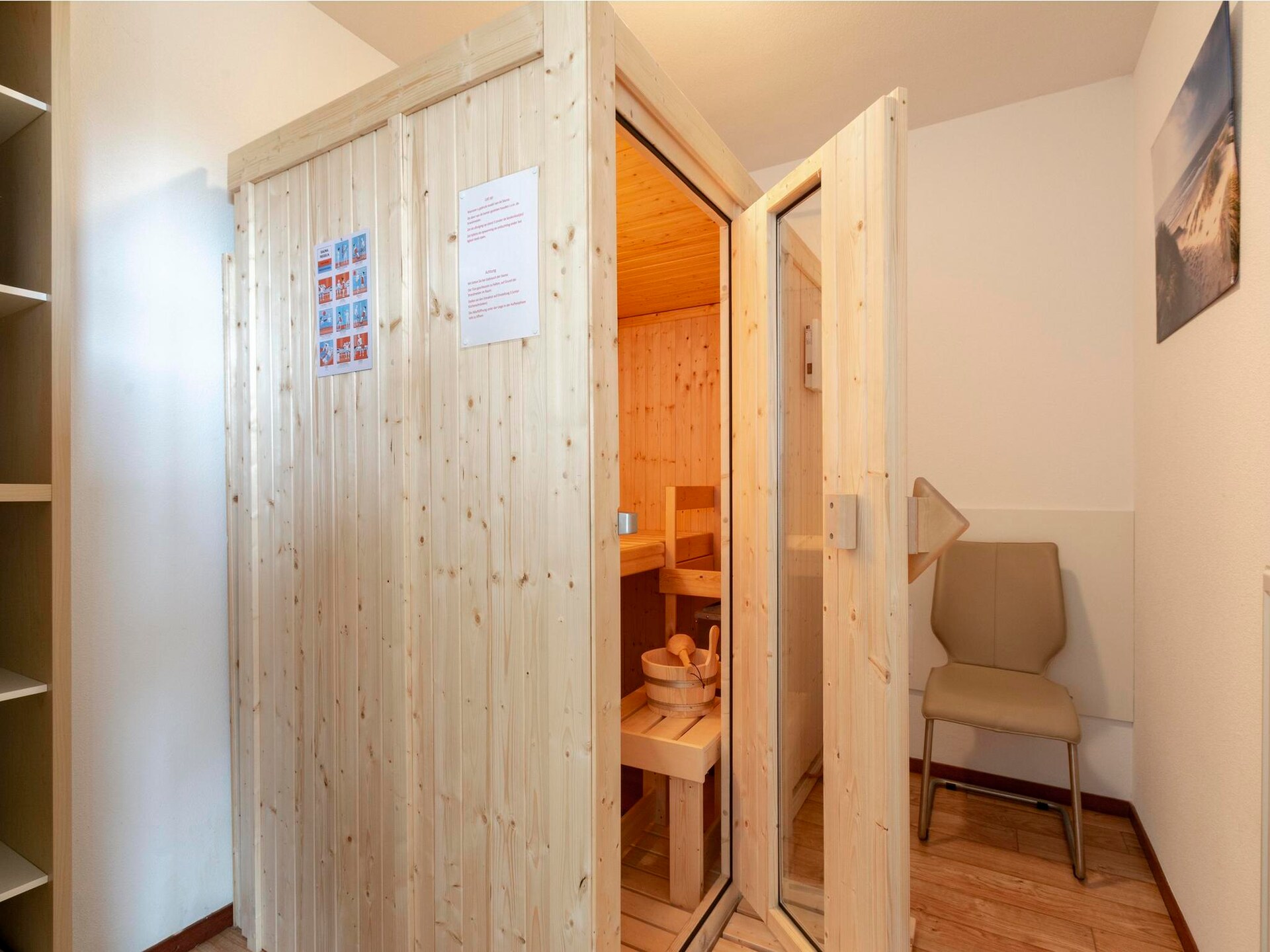 Wellnessappartement met privésauna op 500m van het strand in Groote Keeten - foto 11