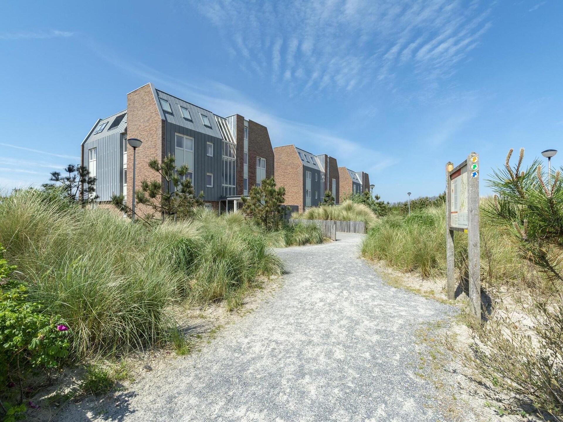 Duinerei C103: Hoekappartement met duinuitzicht nabij strand - foto 8