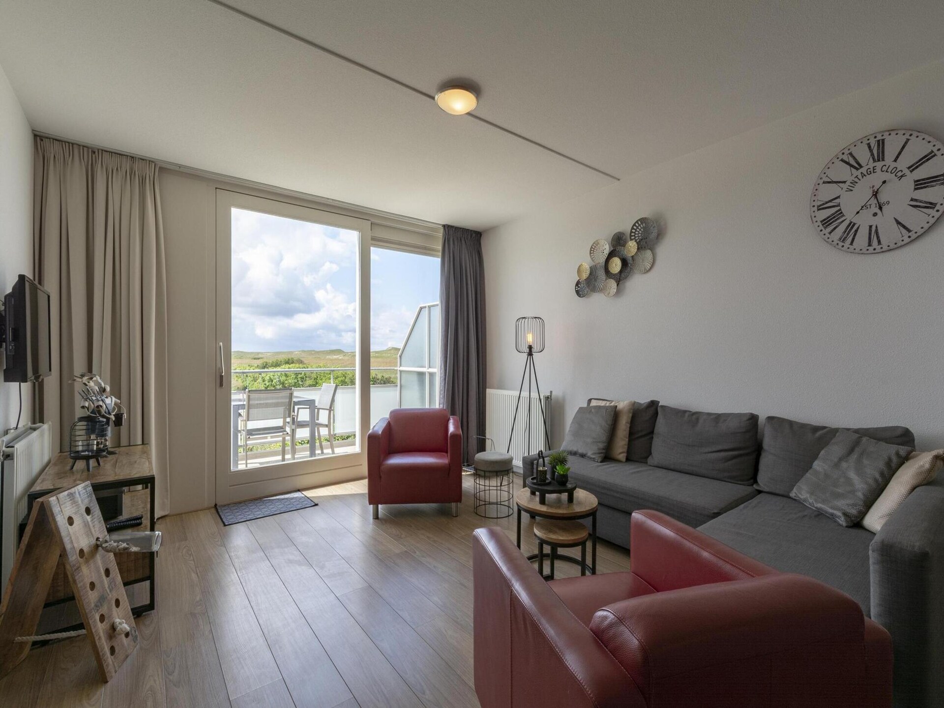 Modern appartement Duinerei C202 met balkon, 500m van strand Groote Keeten - foto 11