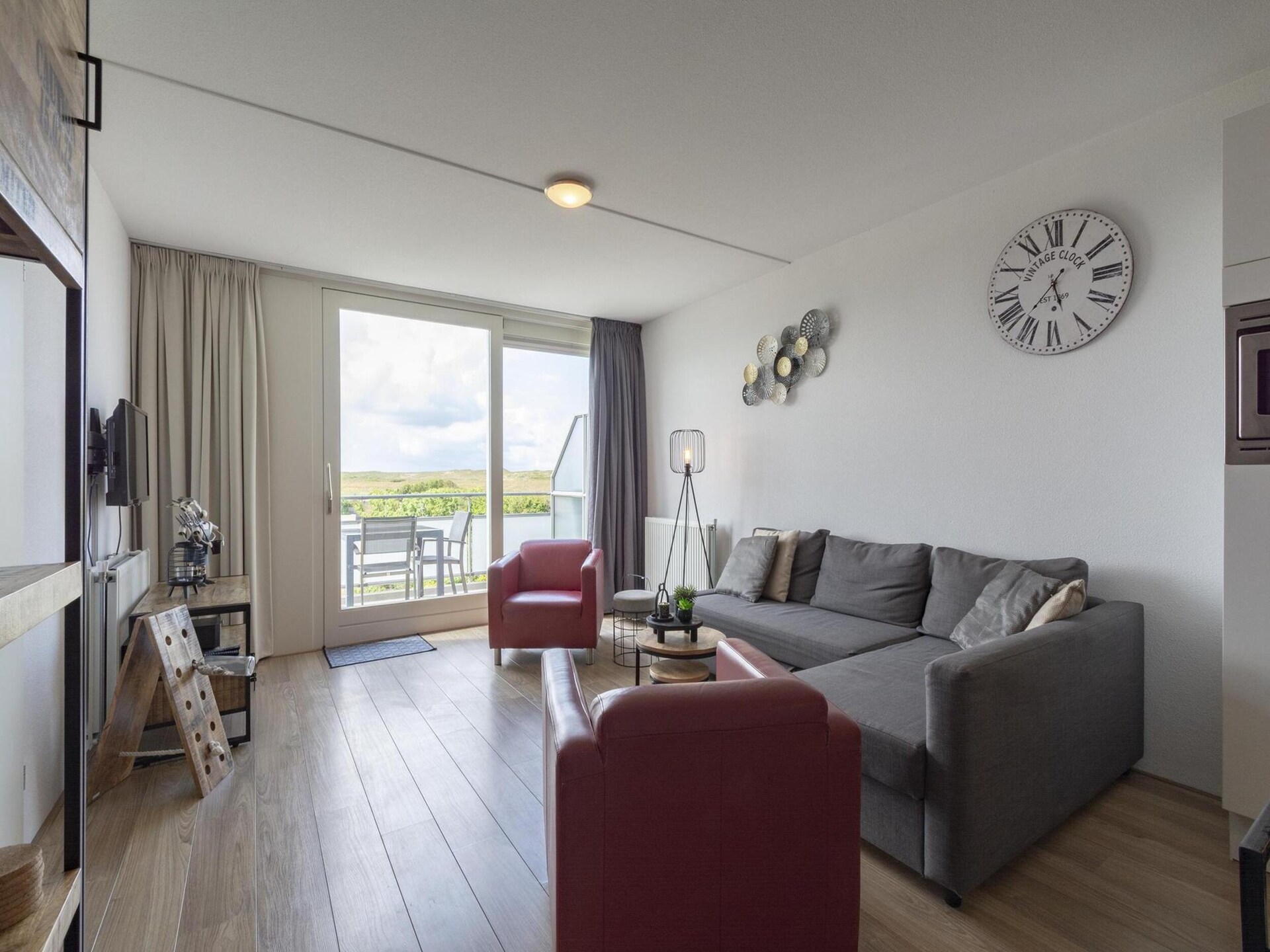 Modern appartement Duinerei C202 met balkon, 500m van strand Groote Keeten - foto 5